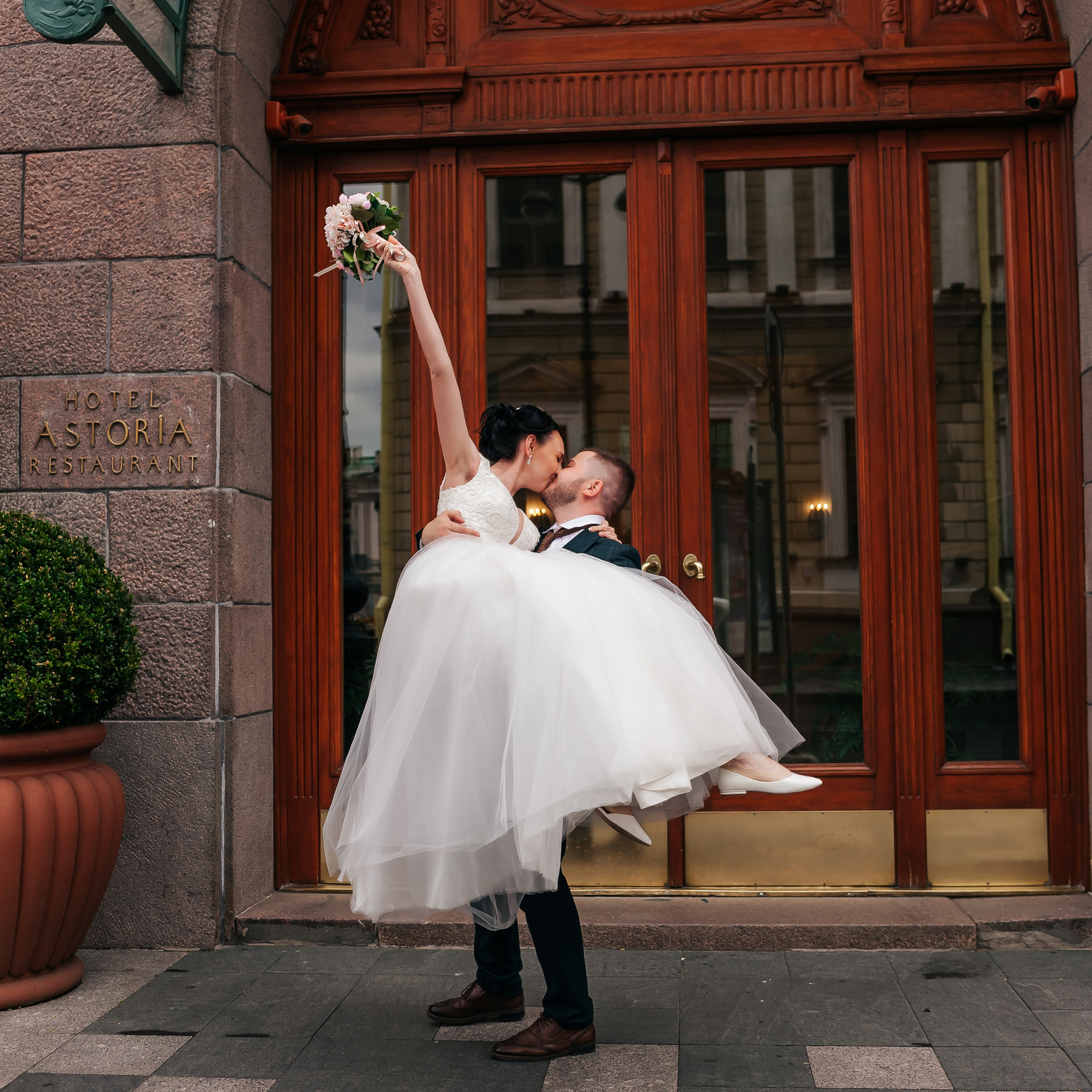 Свадьбы. Свадебный и репортажный фотограф в Санкт-Петербурге Антон Ромашко