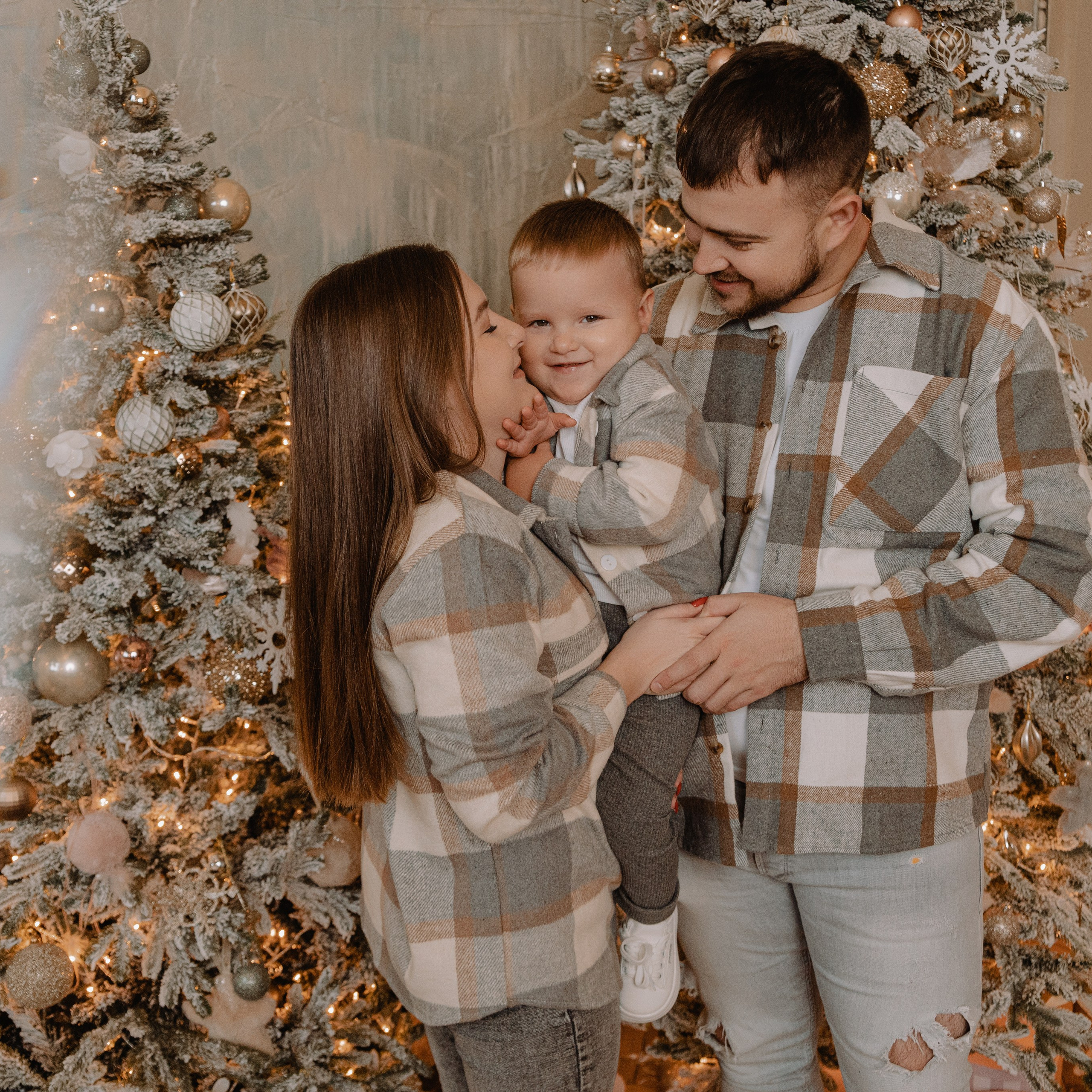 Наталья, Николай и маленький Глеб ♥