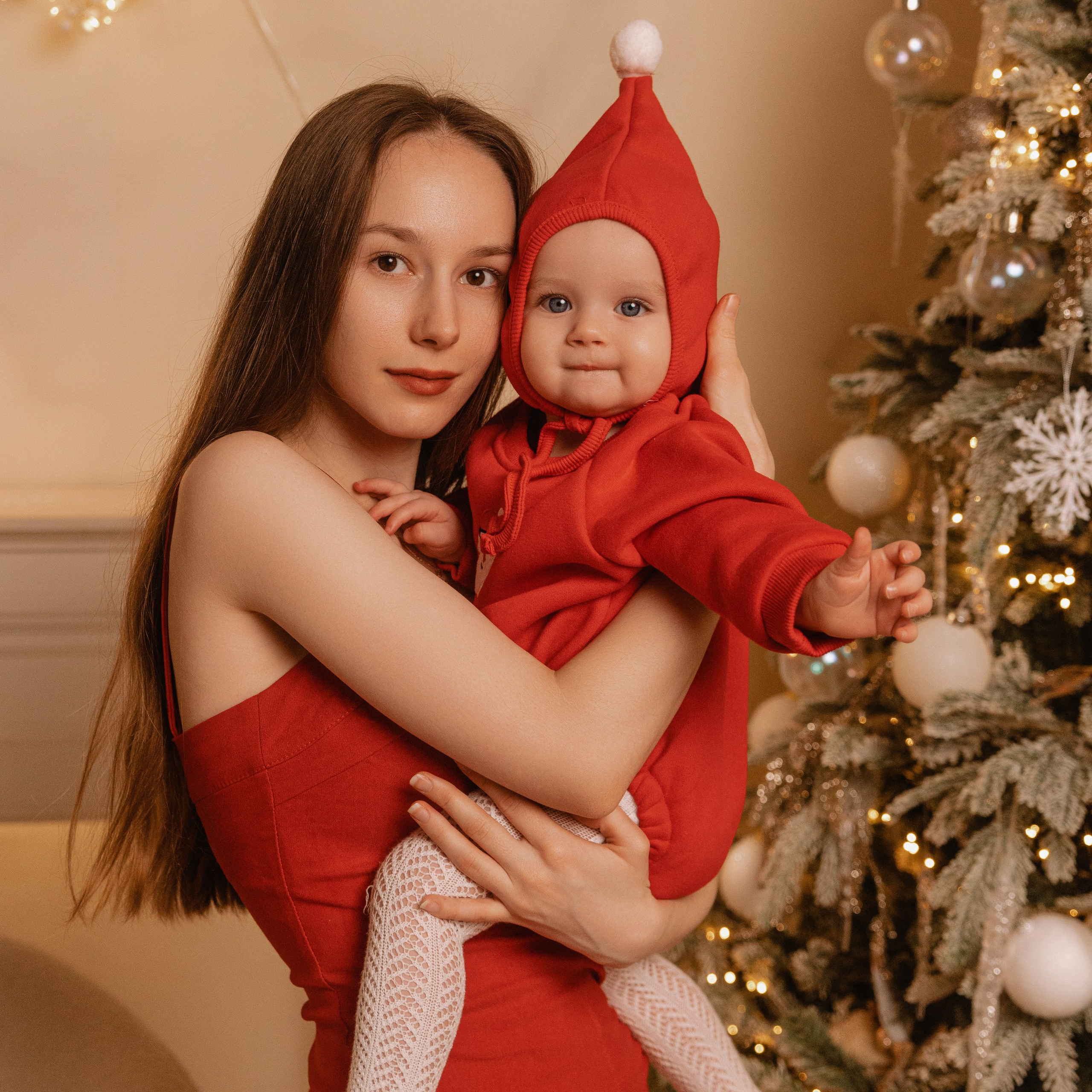 Оксана и Есения