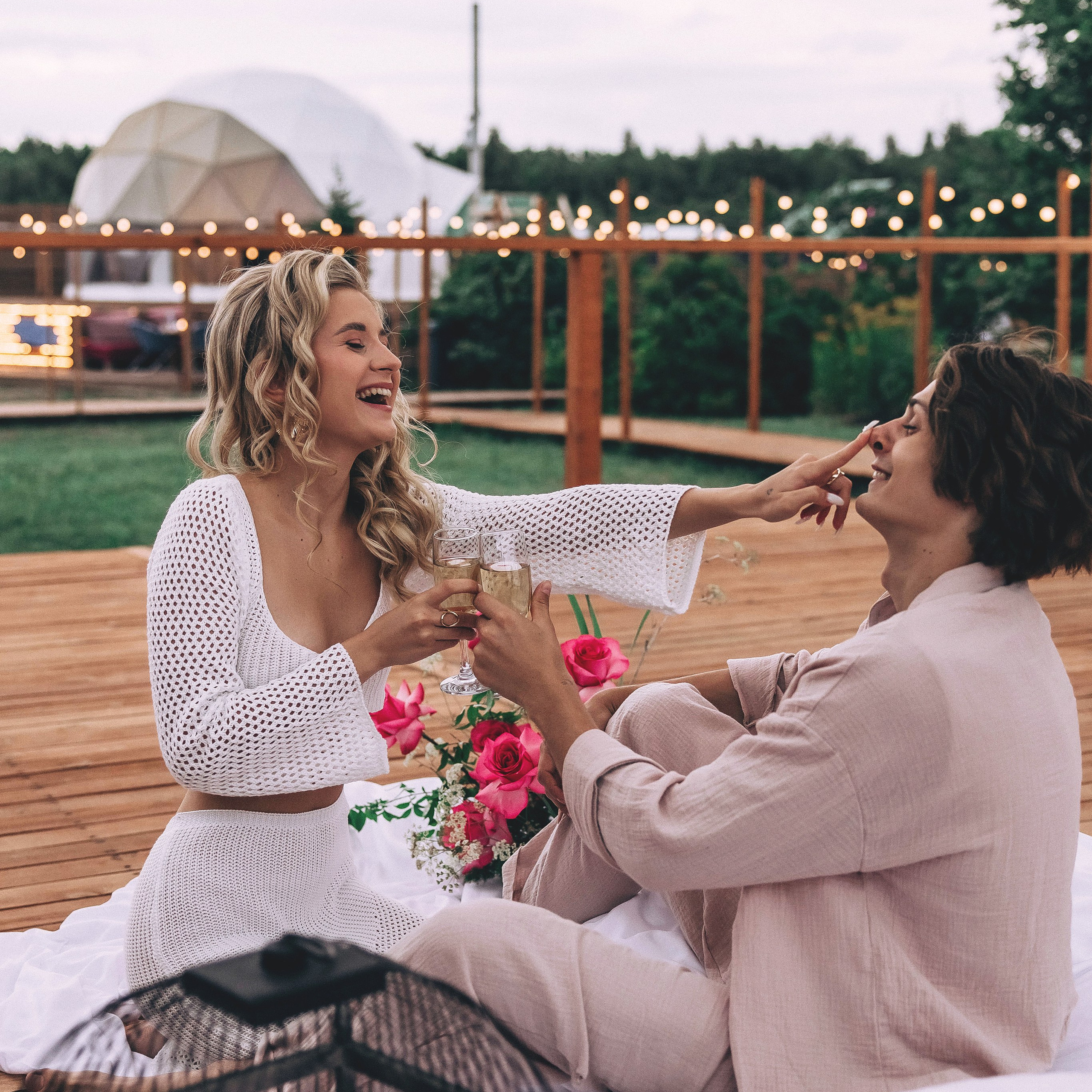 ГЛЭМПИНГ СФЕРА