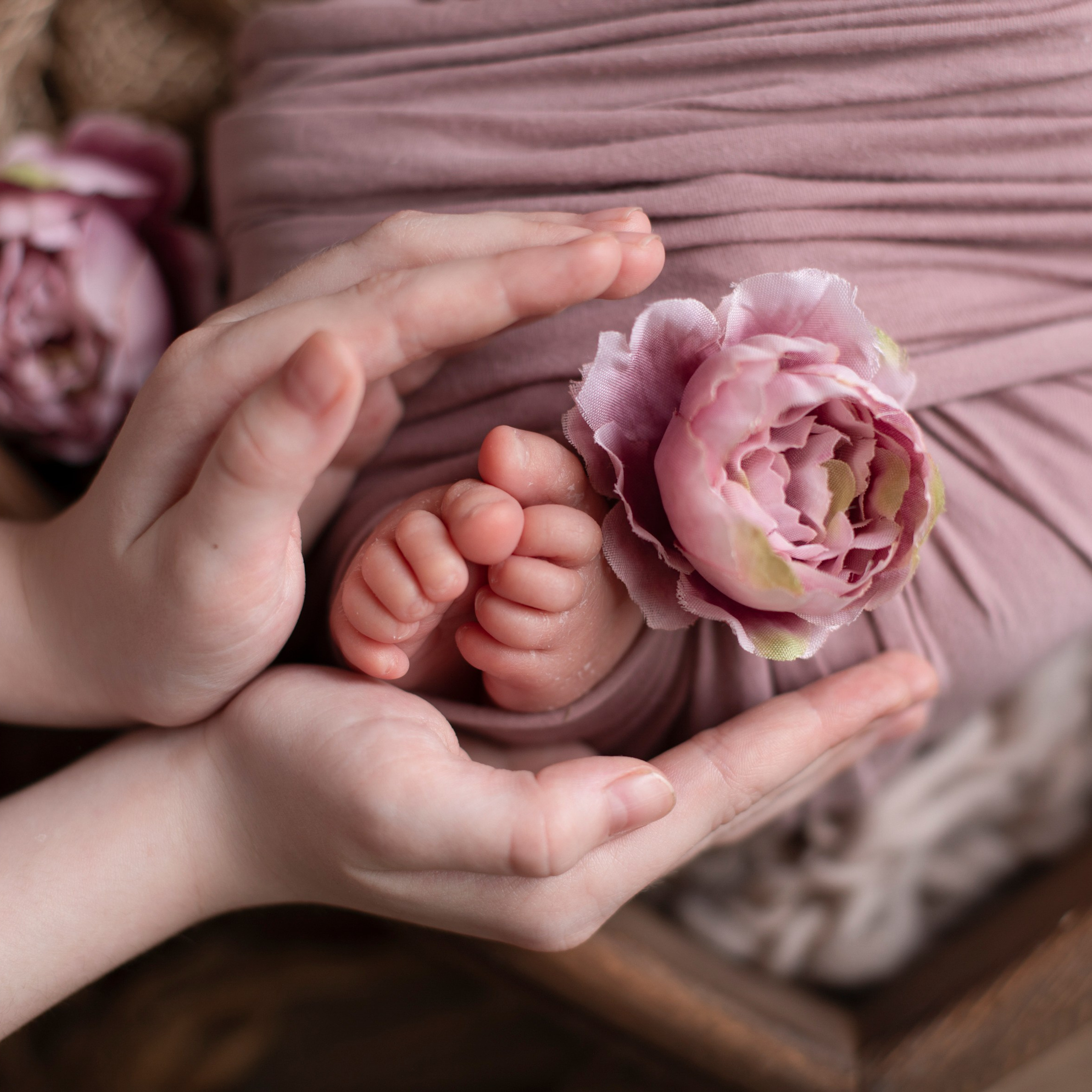 Новорожденные девочки