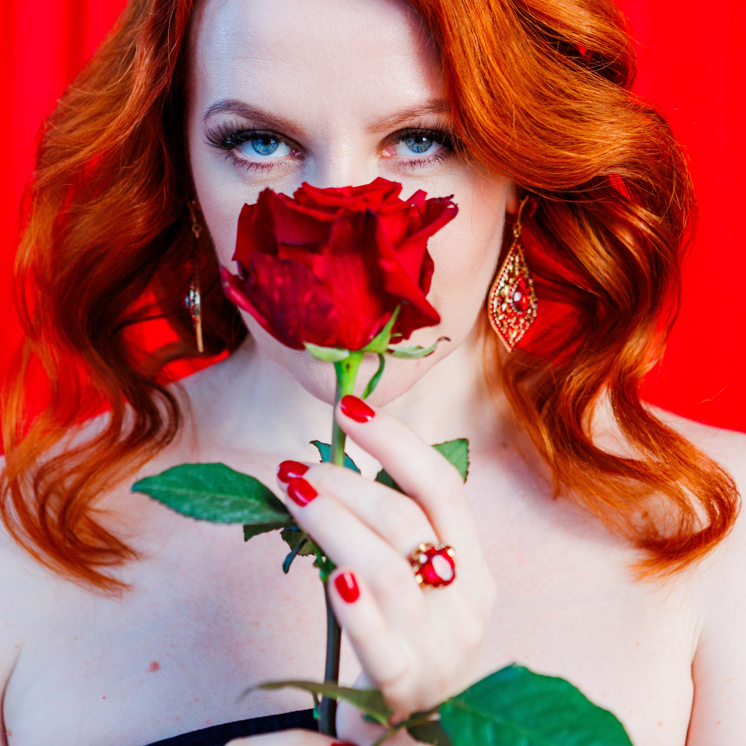 Ольга и&nbsp;розы