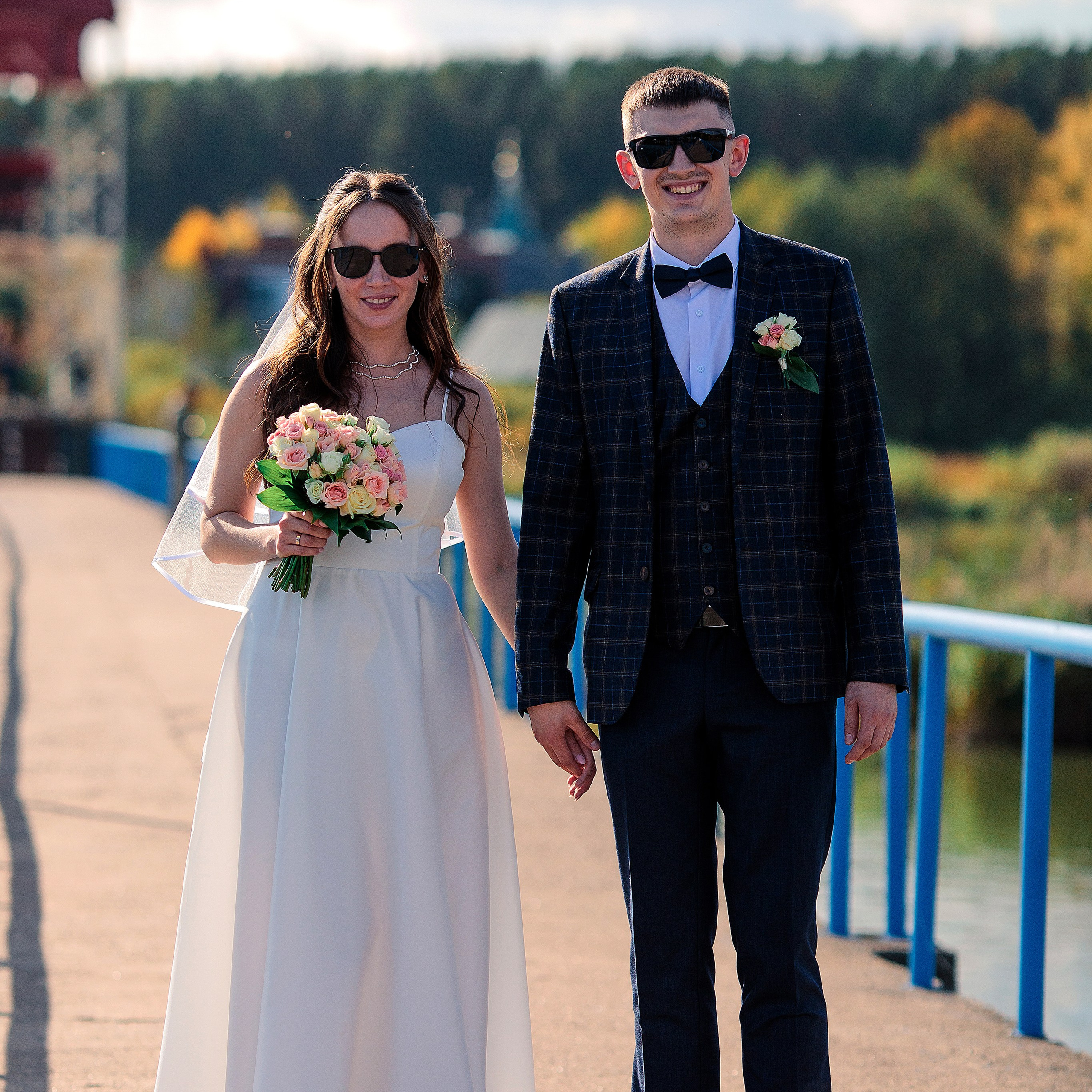 Стильная свадебная фотосессия. Дима Никитин свадебный и семейный фотограф в Ижевске и Удмуртии с 2007 года