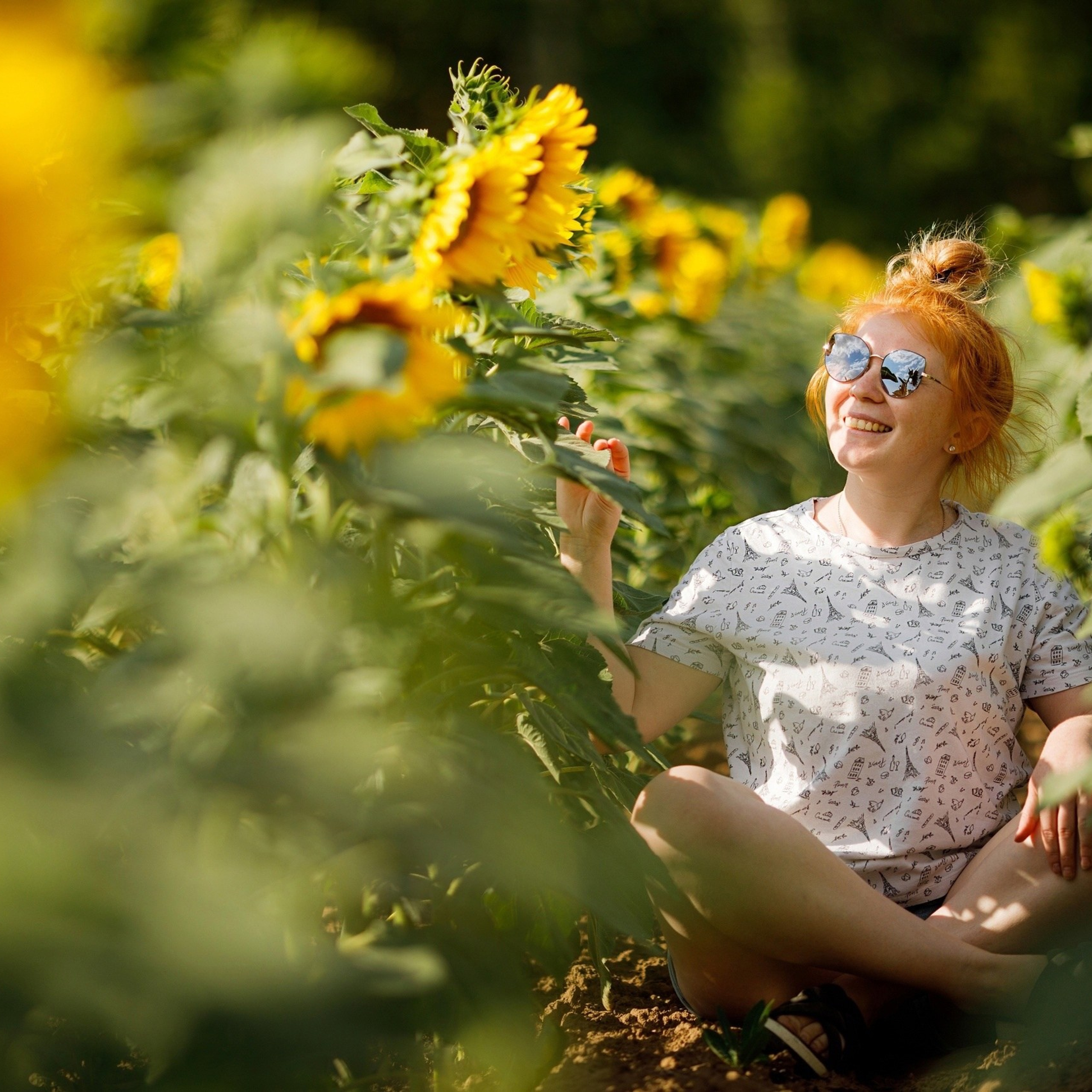 Индивидуальная летняя фотосессия. Дима Никитин свадебный и семейный фотограф в Ижевске и Удмуртии с 2007 года