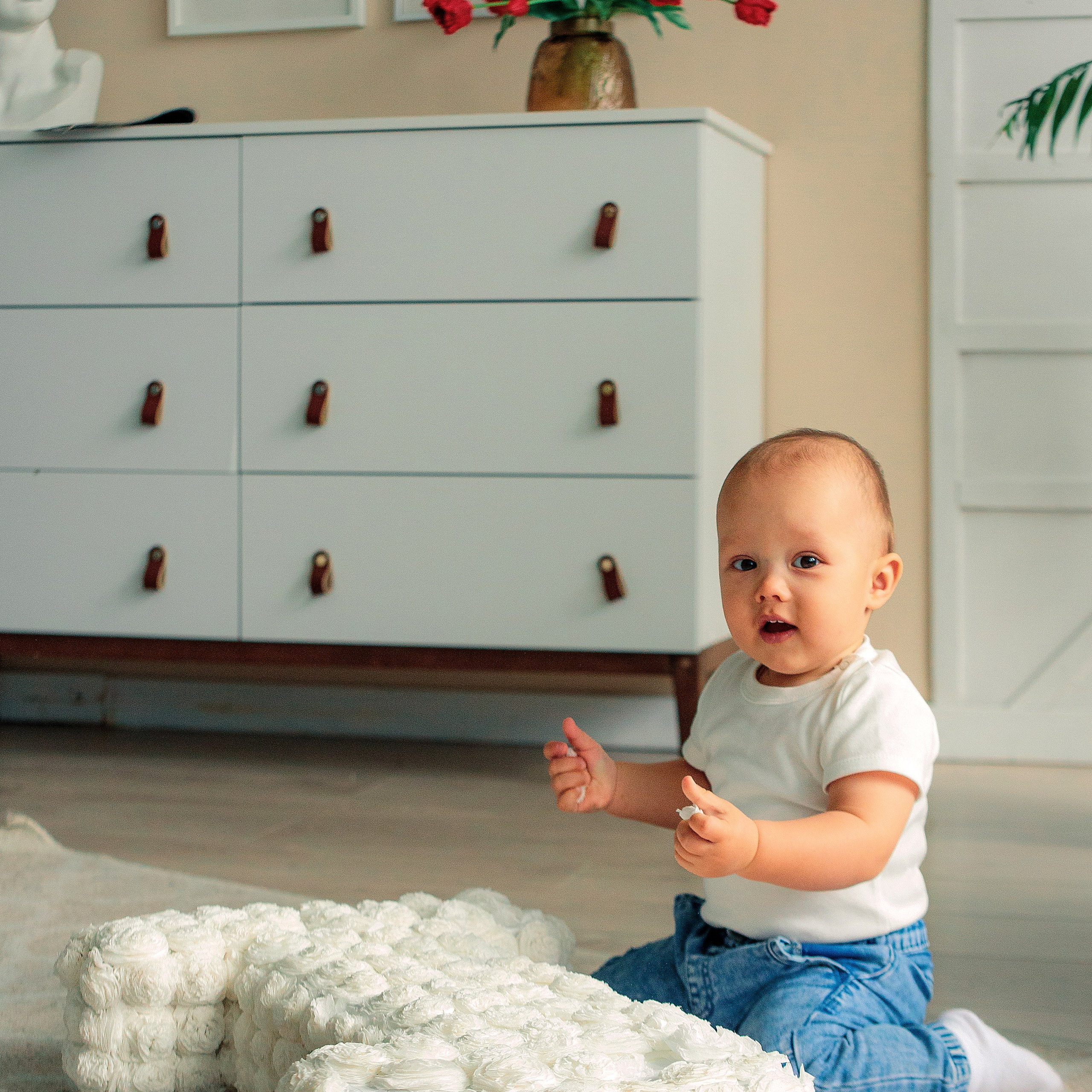 Семейная студийная фотосессия. Дима Никитин свадебный и семейный фотограф в Ижевске и Удмуртии с 2007 года