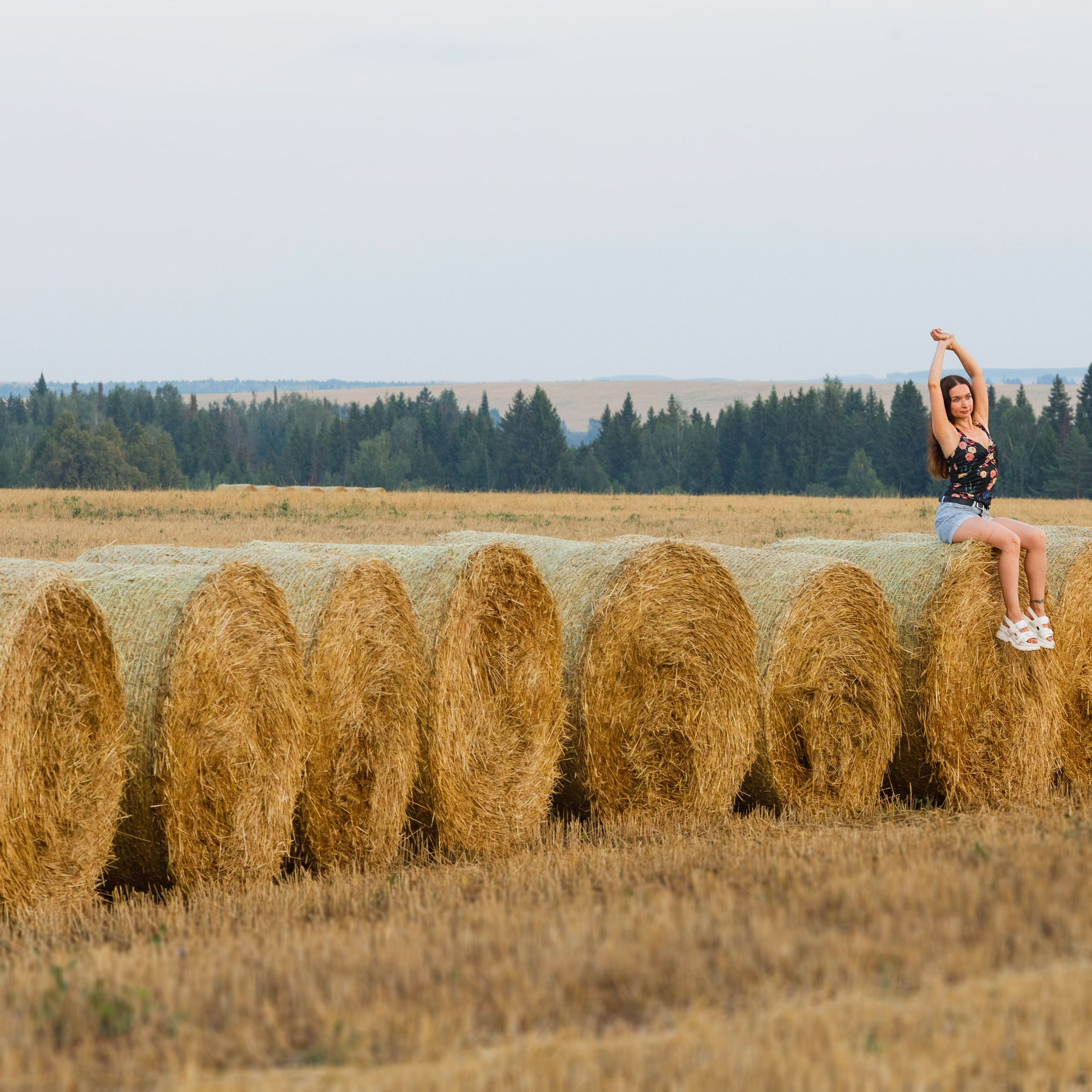 Загородная индивидуальная фотосессия. Дима Никитин свадебный и семейный фотограф в Ижевске и Удмуртии с 2007 года