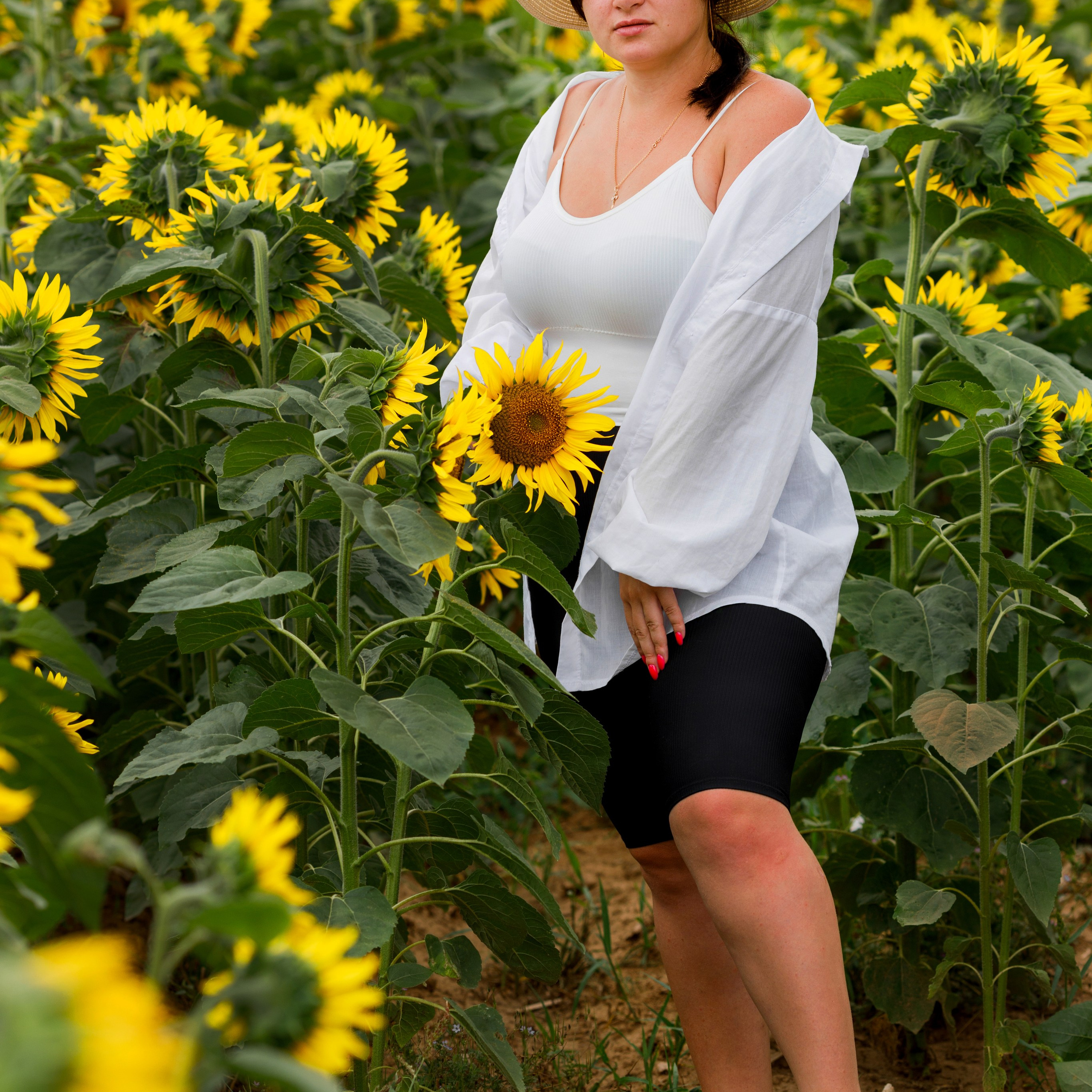 Летняя фотосессия в подсолнухах. Дима Никитин свадебный и семейный фотограф в Ижевске и Удмуртии с 2007 года