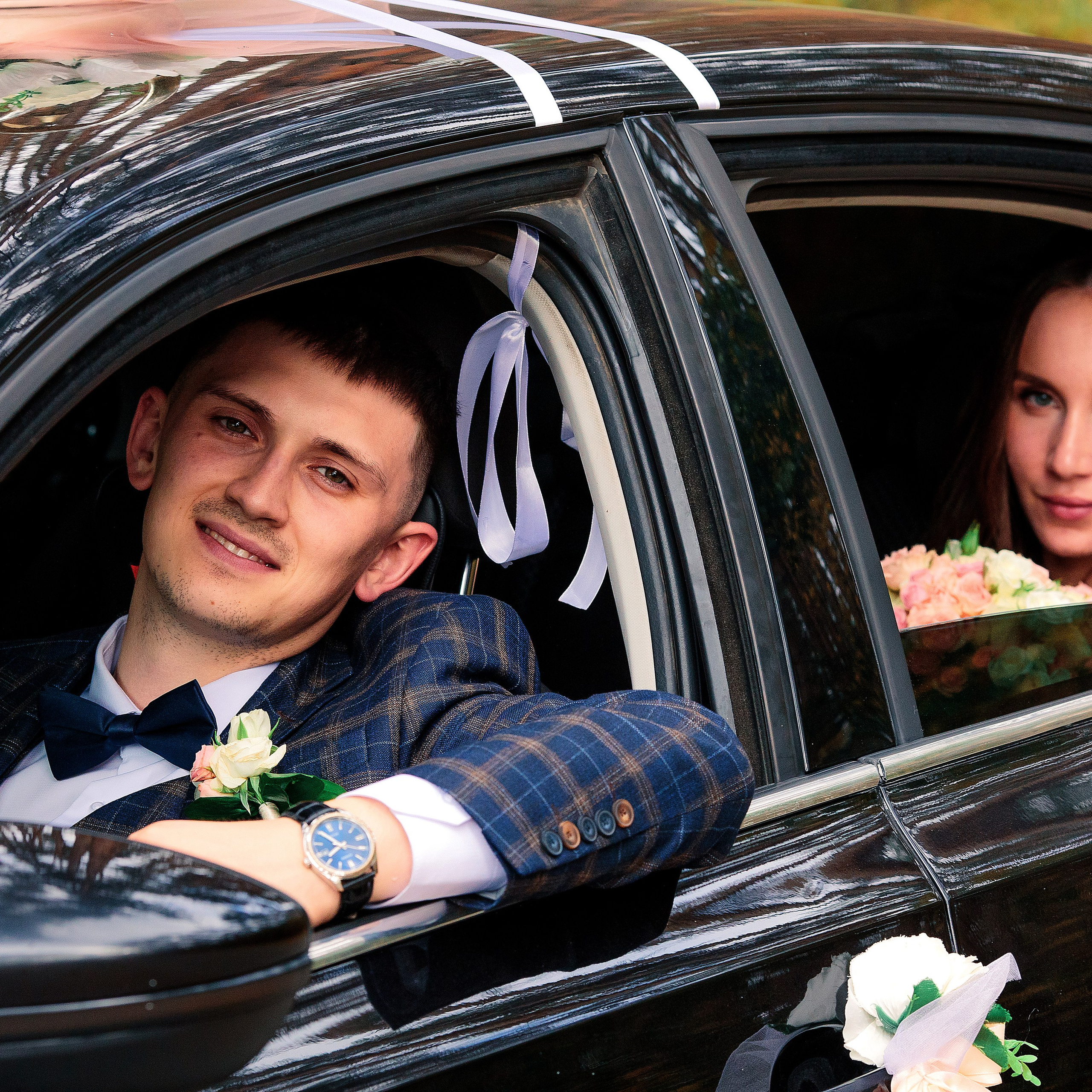 Свадебная фотосессия в красивом осеннем лесу. Дима Никитин свадебный и семейный фотограф в Ижевске и Удмуртии с 2007 года