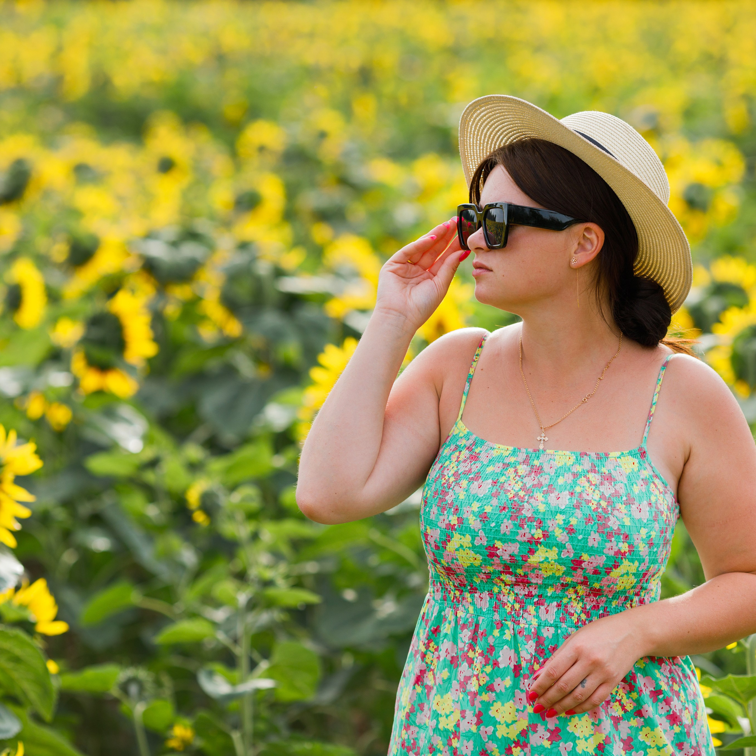 Летняя фотосессия в подсолнухах. Дима Никитин свадебный и семейный фотограф в Ижевске и Удмуртии с 2007 года