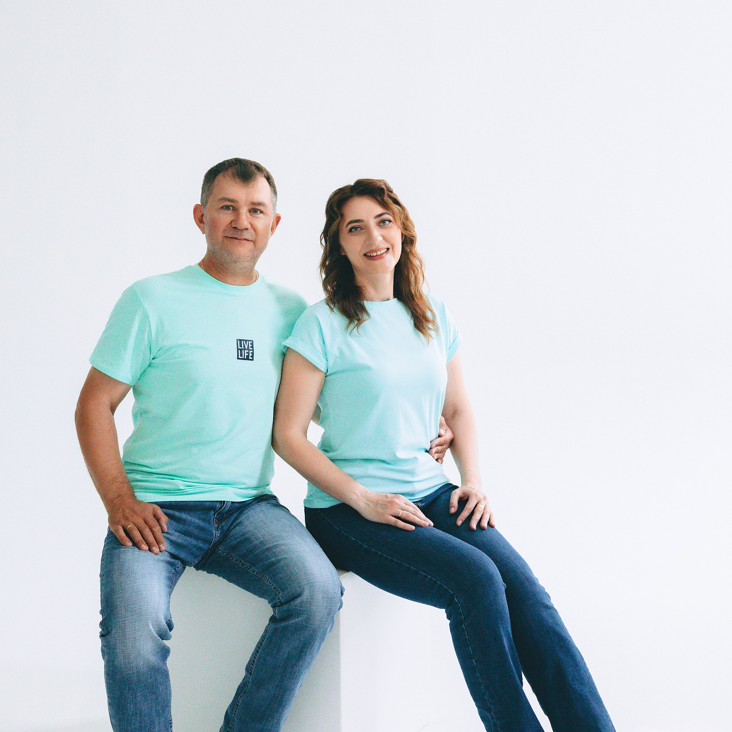 Семейная студийная фотосессия. Дима Никитин свадебный и семейный фотограф в Ижевске и Удмуртии с 2007 года