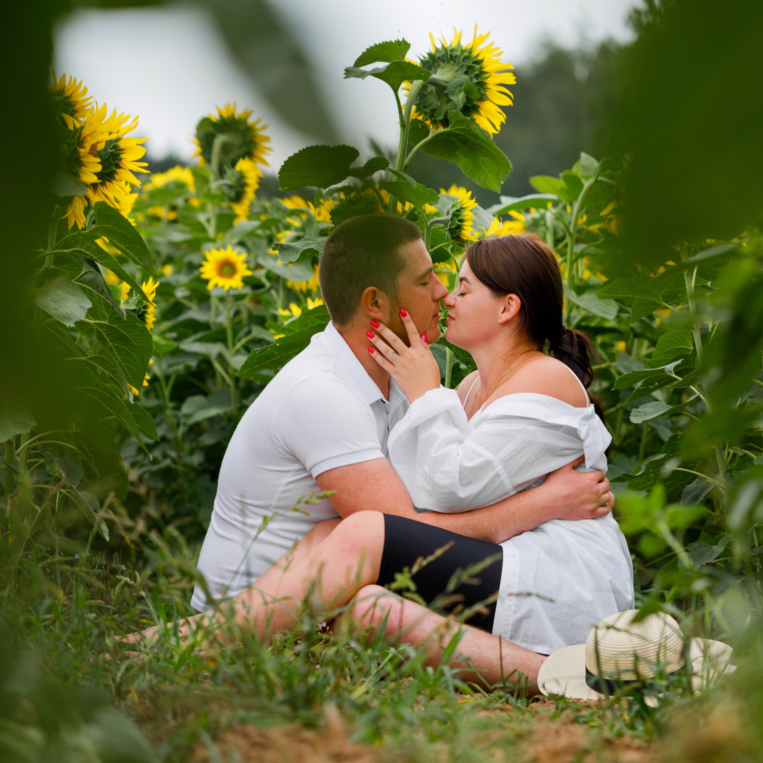 Семейная летняя фотосессия в подсолнухах. Дима Никитин свадебный и семейный фотограф в Ижевске и Удмуртии с 2007 года