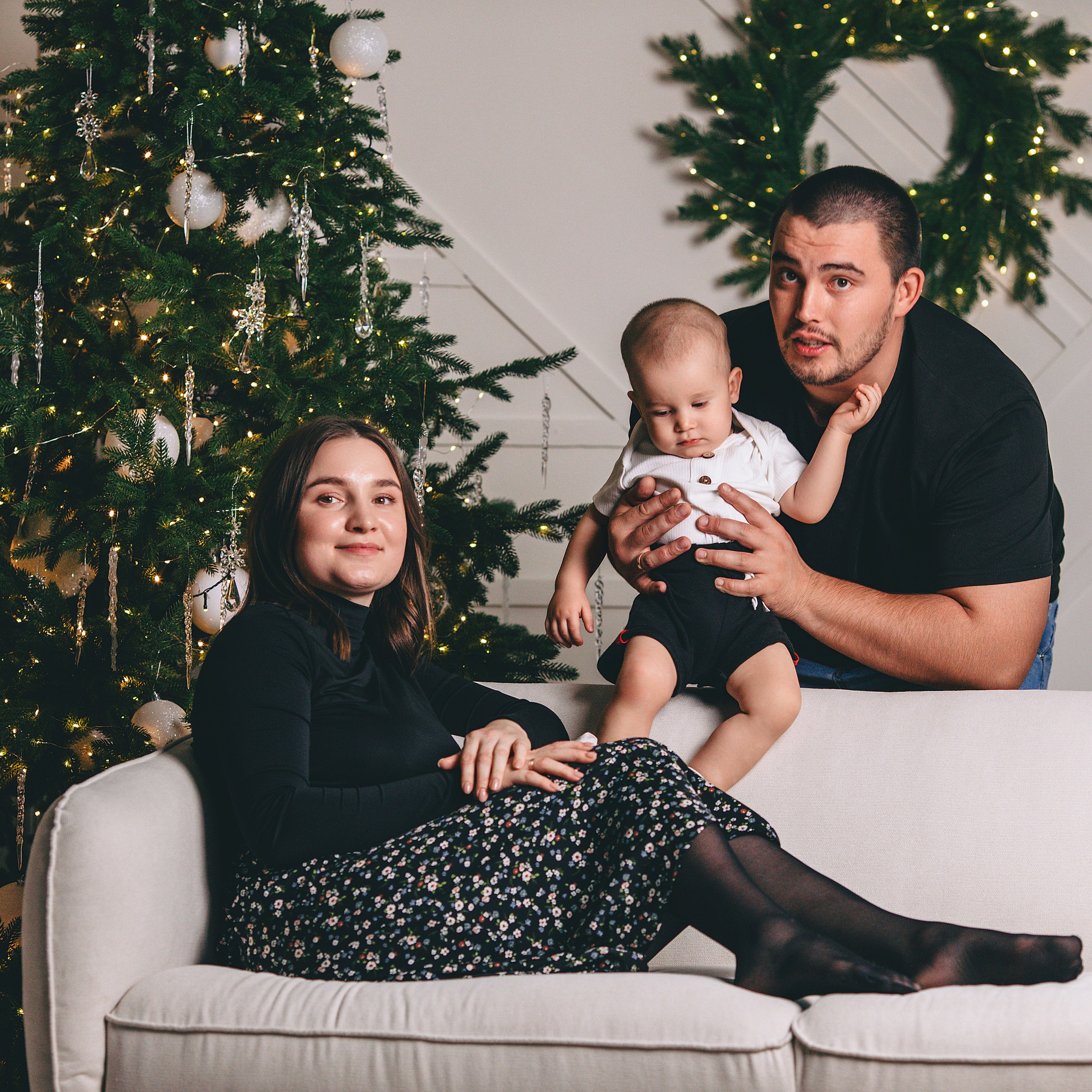 Семейная новогодняя фотосессия. Дима Никитин свадебный и семейный фотограф в Ижевске и Удмуртии с 2007 года