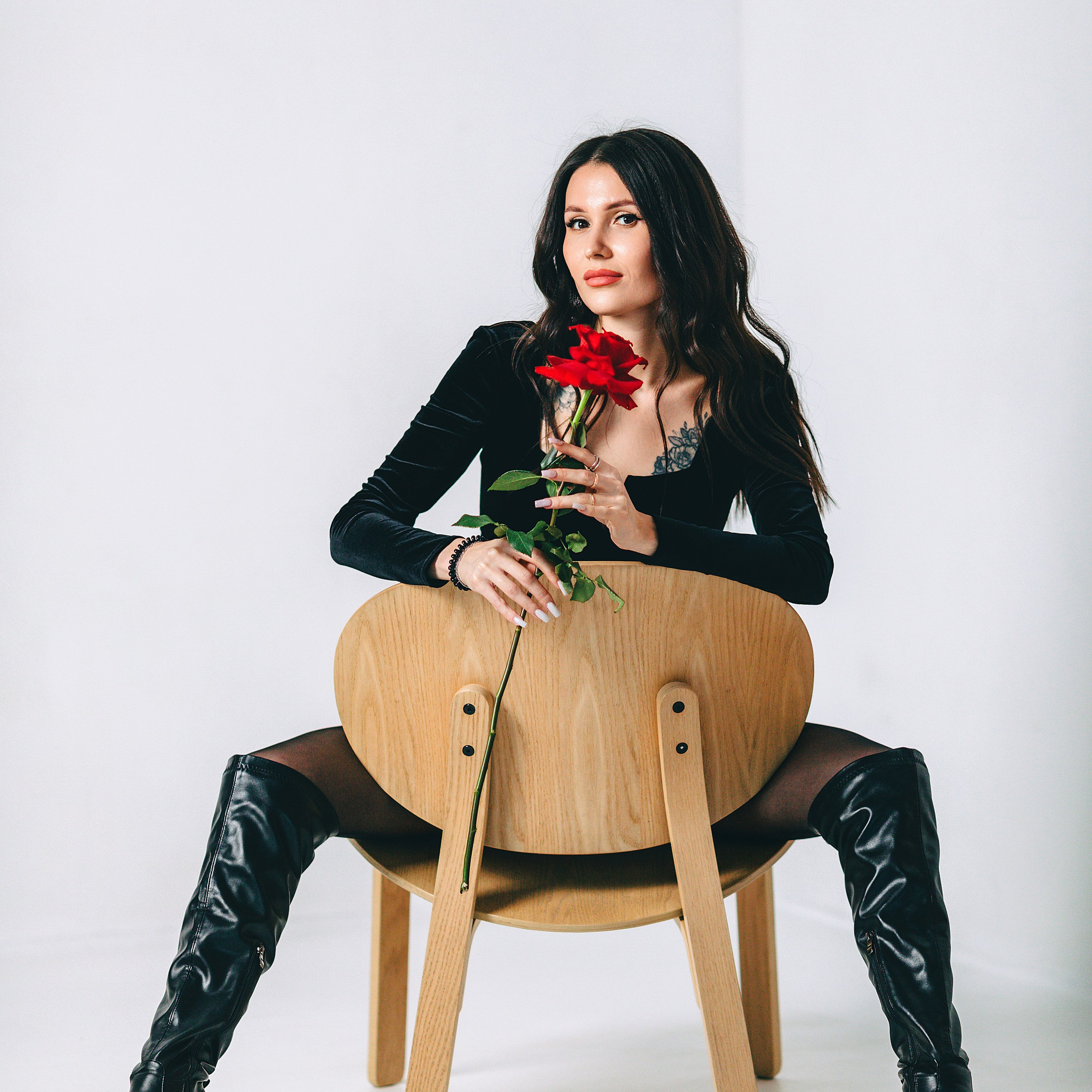 Индивидуальная студийная фотосессия для Екатерины. Дима Никитин свадебный и семейный фотограф в Ижевске и Удмуртии с 2007 года