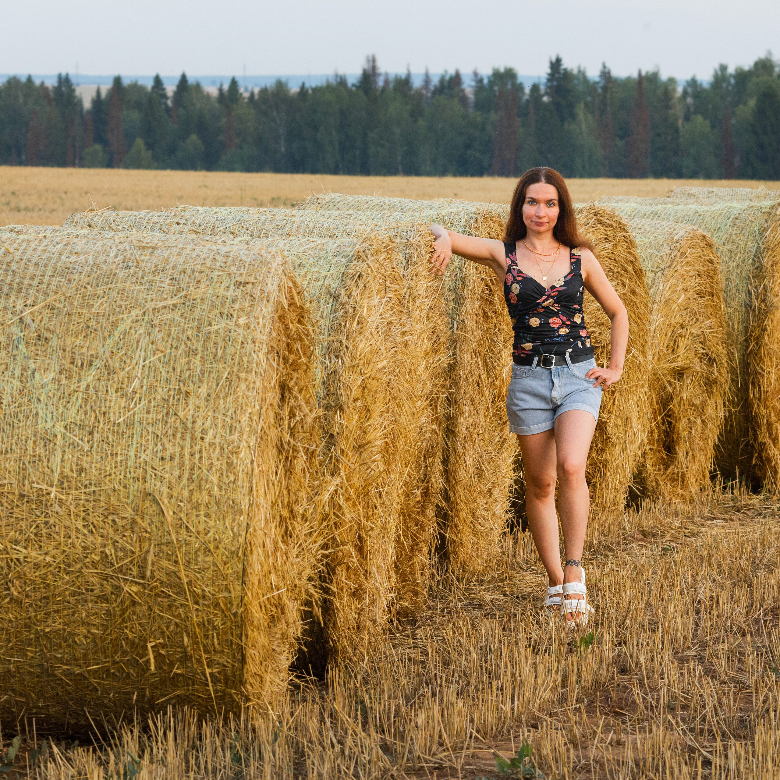 Загородная индивидуальная фотосессия. Дима Никитин свадебный и семейный фотограф в Ижевске и Удмуртии с 2007 года