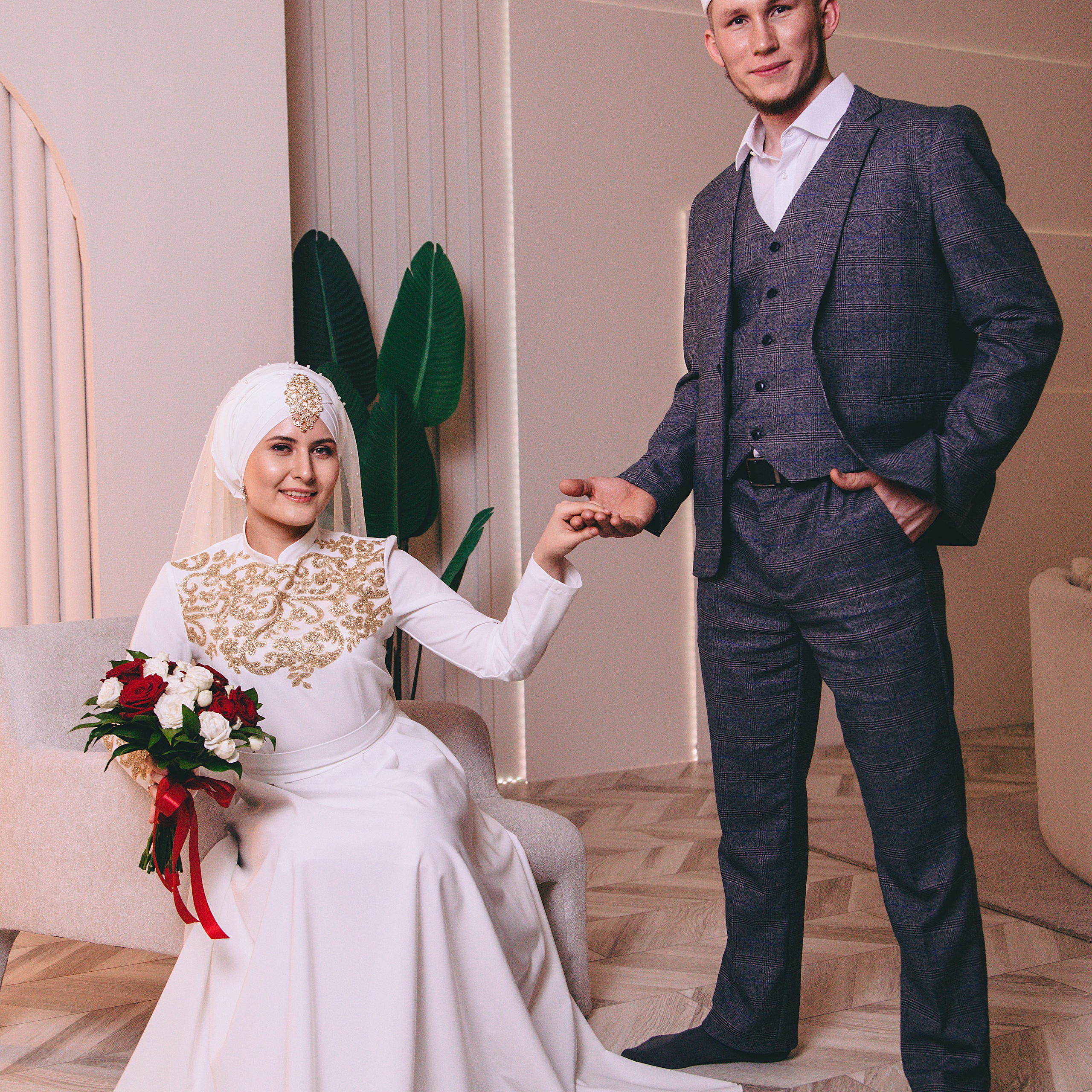 Свадебная фотосессия в фотостудии Ижевска. Дима Никитин свадебный и семейный фотограф в Ижевске и Удмуртии с 2007 года