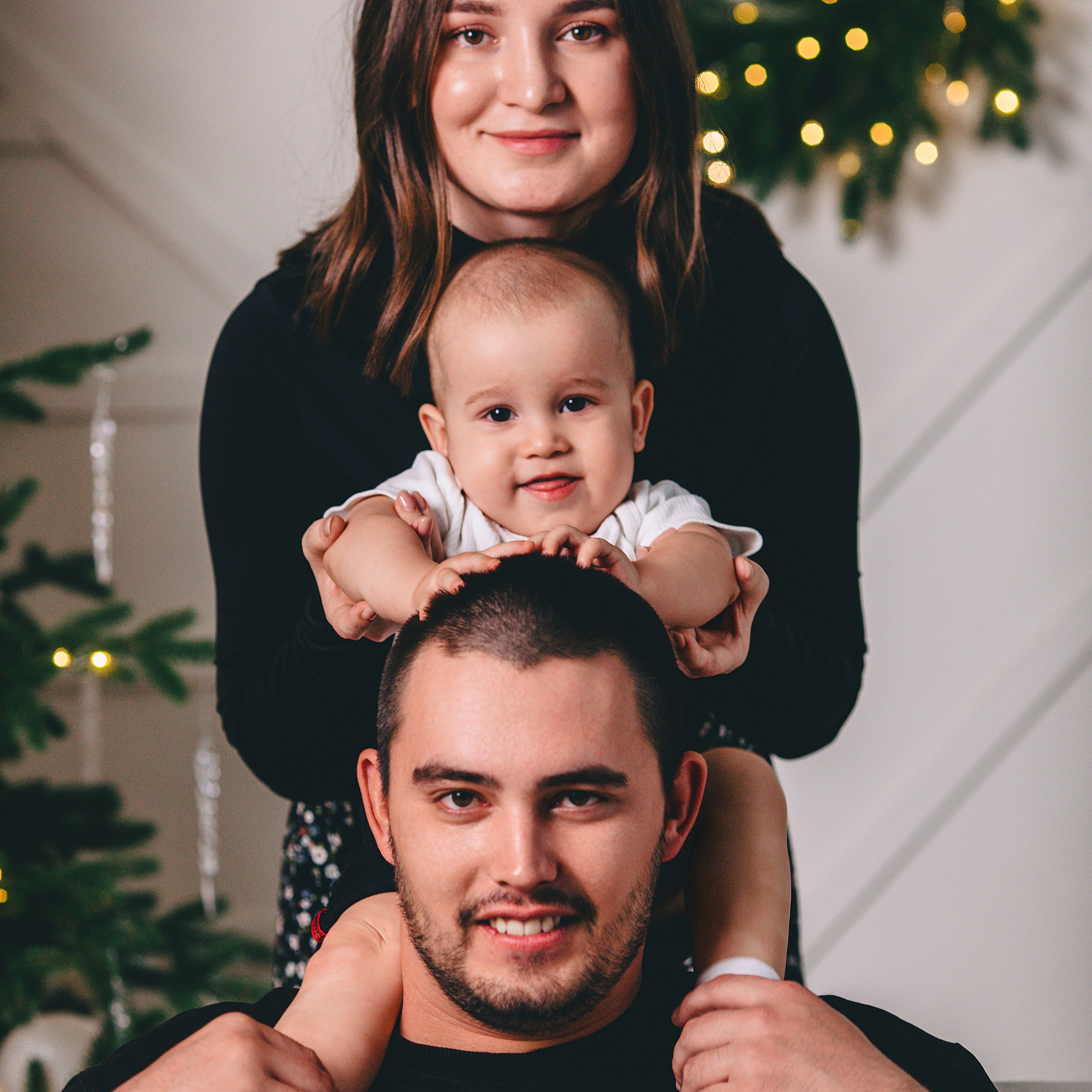 Семейная новогодняя фотосессия. Дима Никитин свадебный и семейный фотограф в Ижевске и Удмуртии с 2007 года