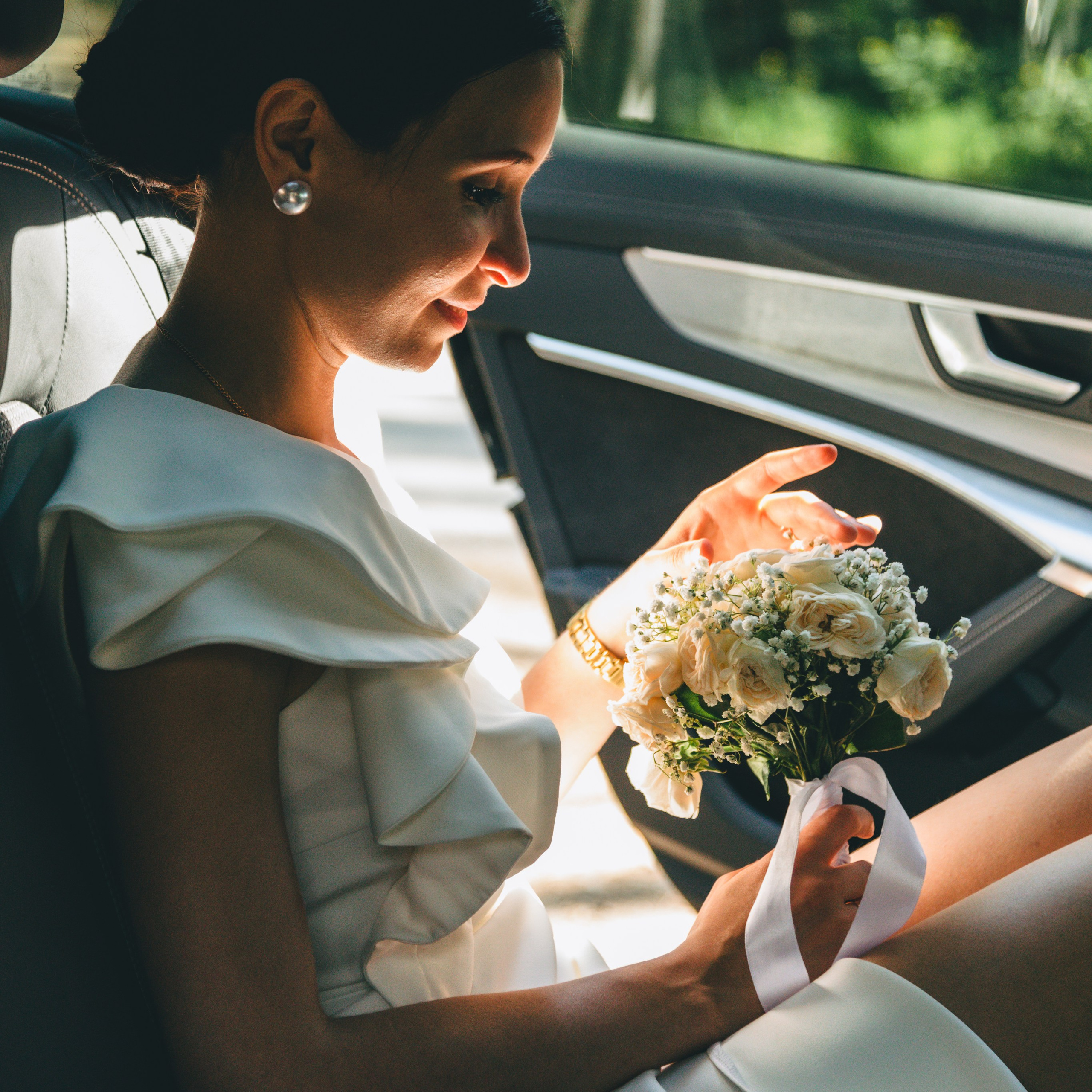 Свадебная фотосессия в красивом лесу Ижевска. Дима Никитин свадебный и семейный фотограф в Ижевске и Удмуртии с 2007 года