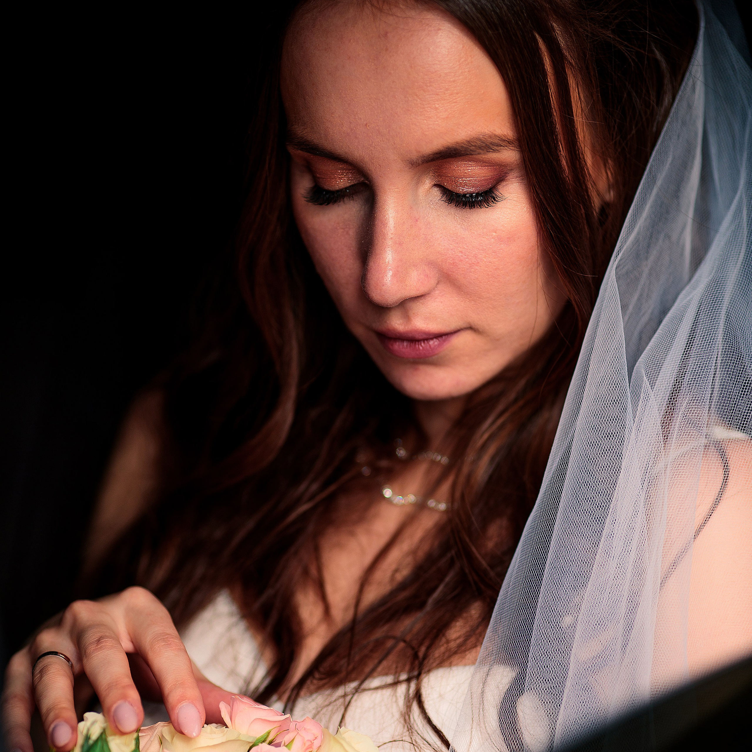 Свадебная фотосессия в красивом осеннем лесу. Дима Никитин свадебный и семейный фотограф в Ижевске и Удмуртии с 2007 года