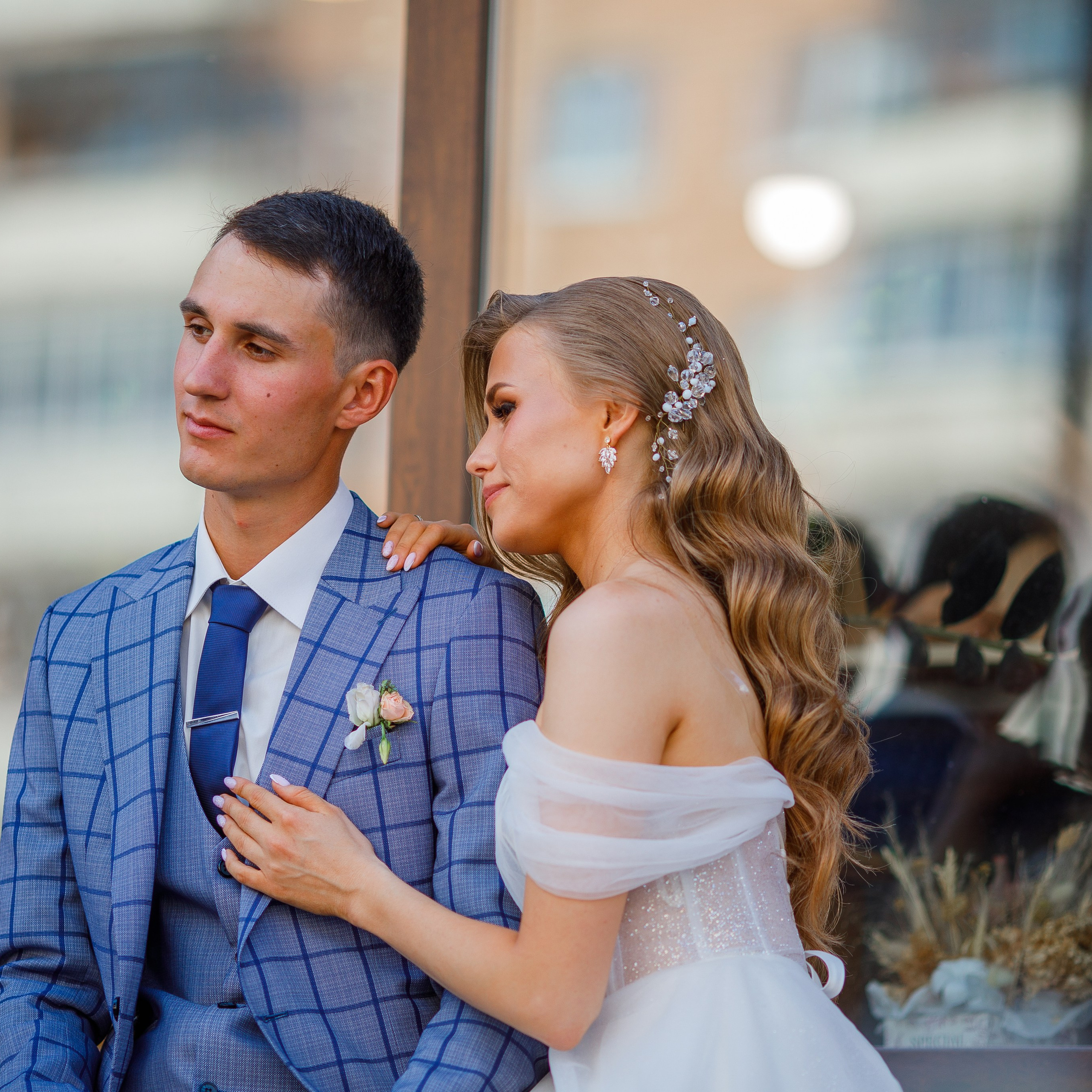 Свадебная летняя фотосессия на улице Горького. Дима Никитин свадебный и семейный фотограф в Ижевске и Удмуртии с 2007 года