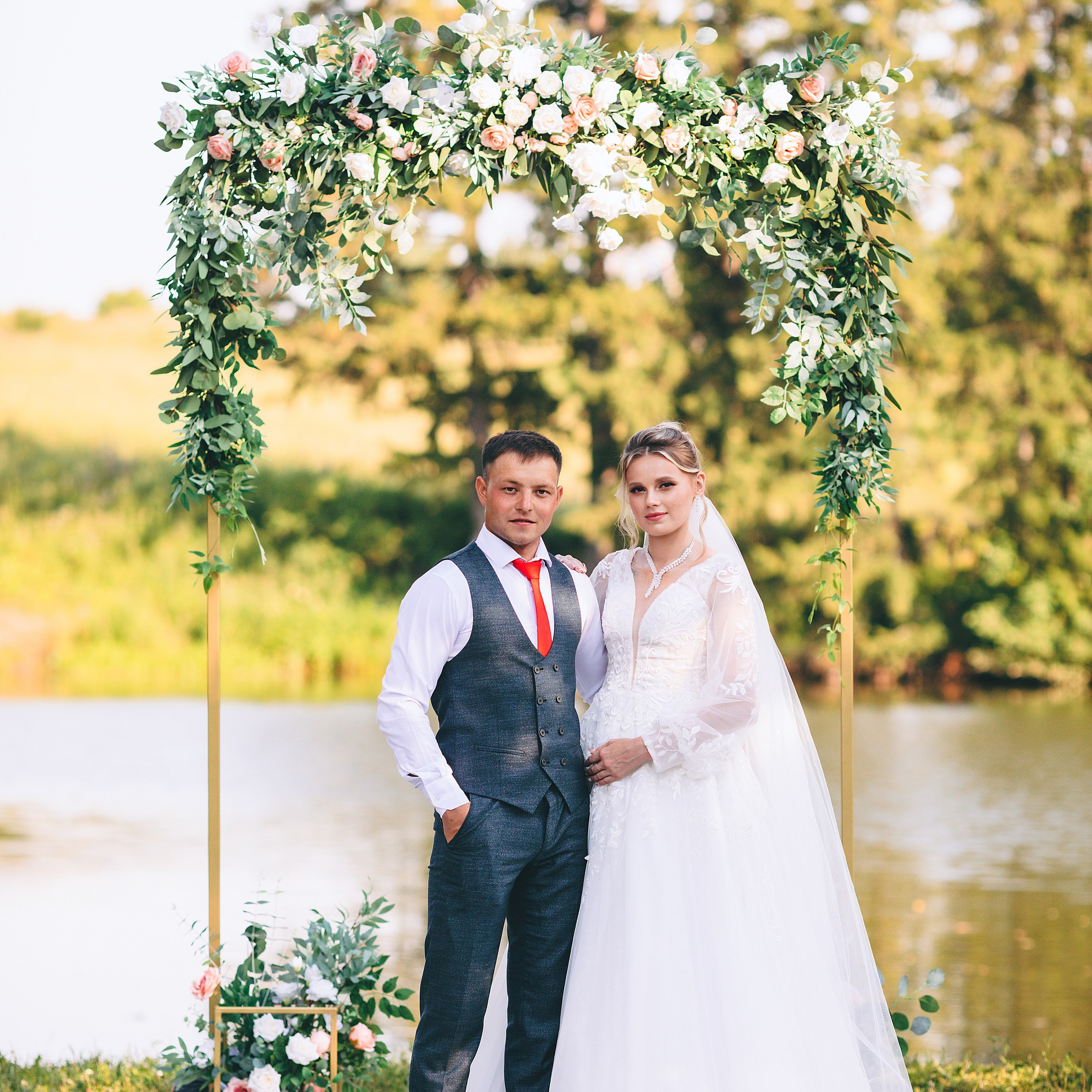 Свадебная фотосессия в гостевом доме «Завьяловский». Дима Никитин свадебный и семейный фотограф в Ижевске и Удмуртии с 2007 года