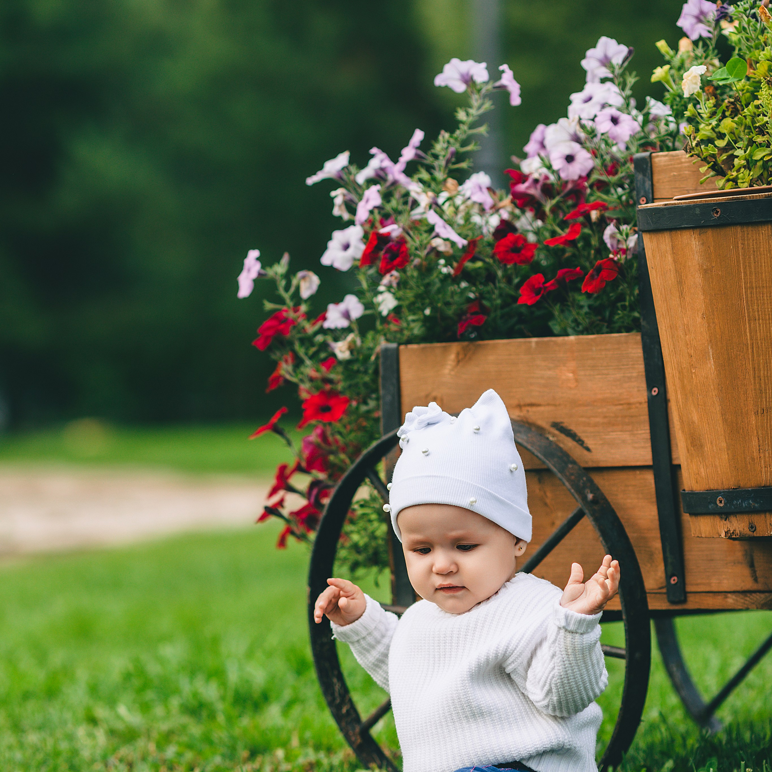 Детская летняя фотосессия в парке Кирова города Ижевска. Дима Никитин свадебный и семейный фотограф в Ижевске и Удмуртии с 2007 года