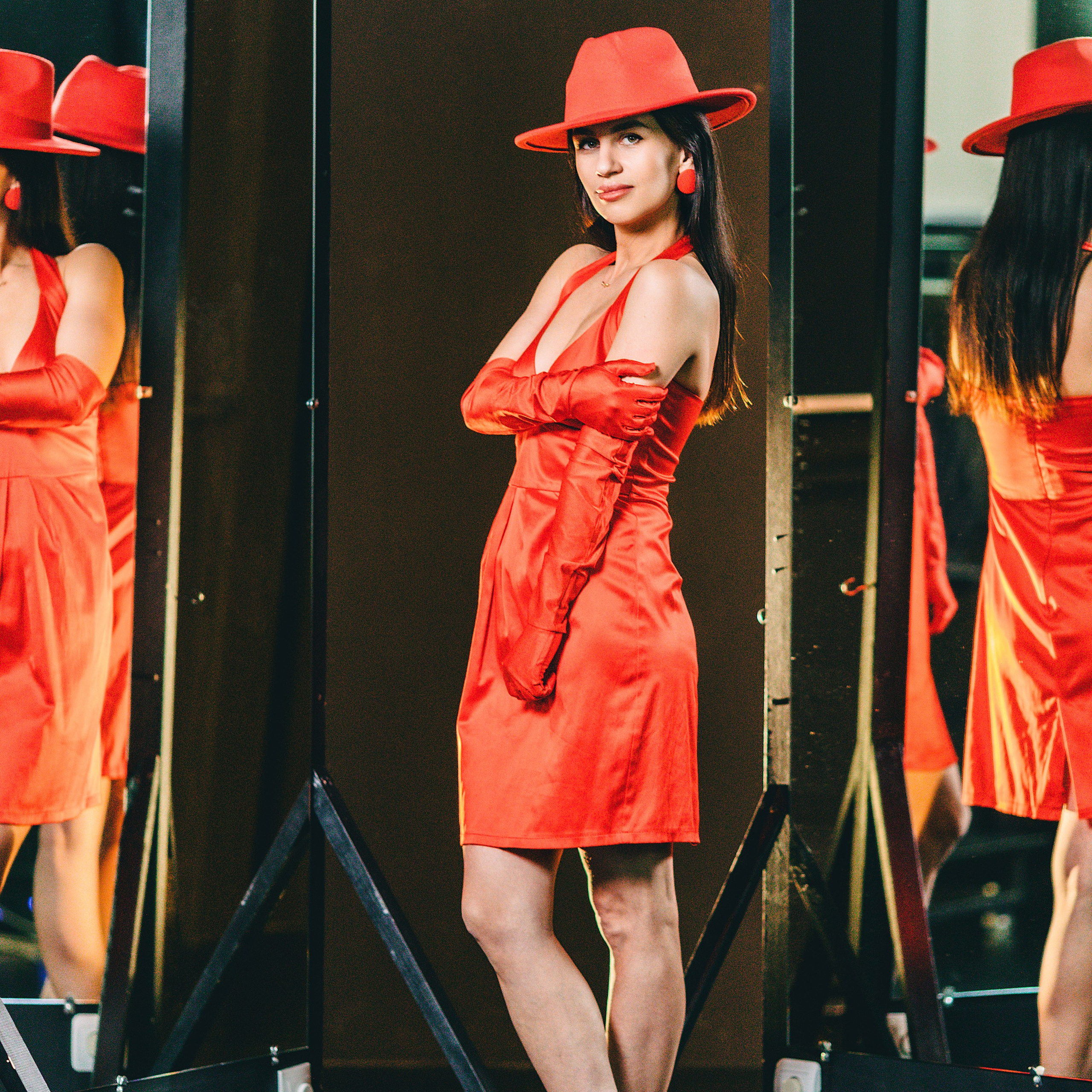 Фотосессия в красном платье. Дима Никитин свадебный и семейный фотограф в Ижевске и Удмуртии с 2007 года