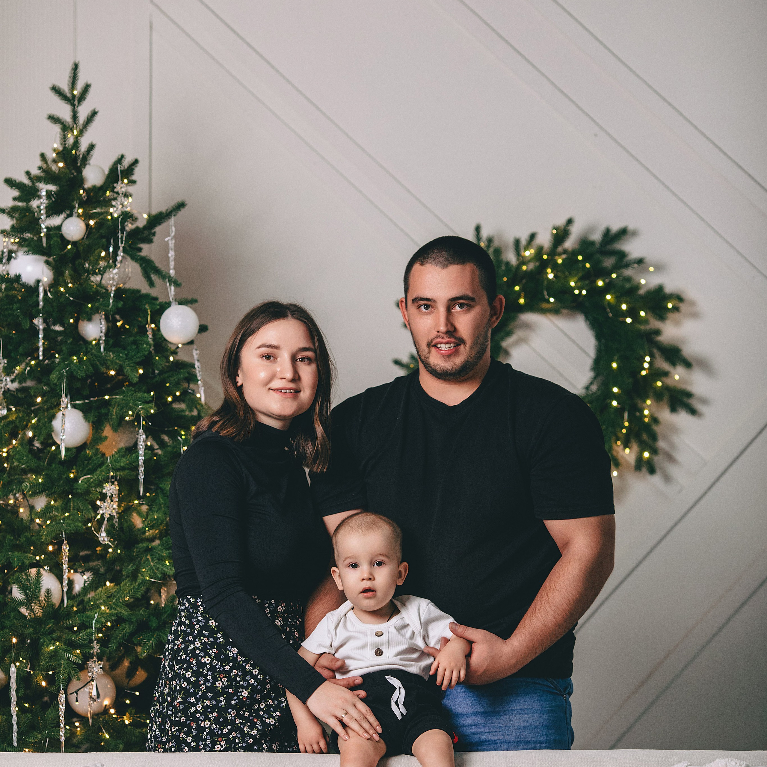 Семейная новогодняя фотосессия. Дима Никитин свадебный и семейный фотограф в Ижевске и Удмуртии с 2007 года