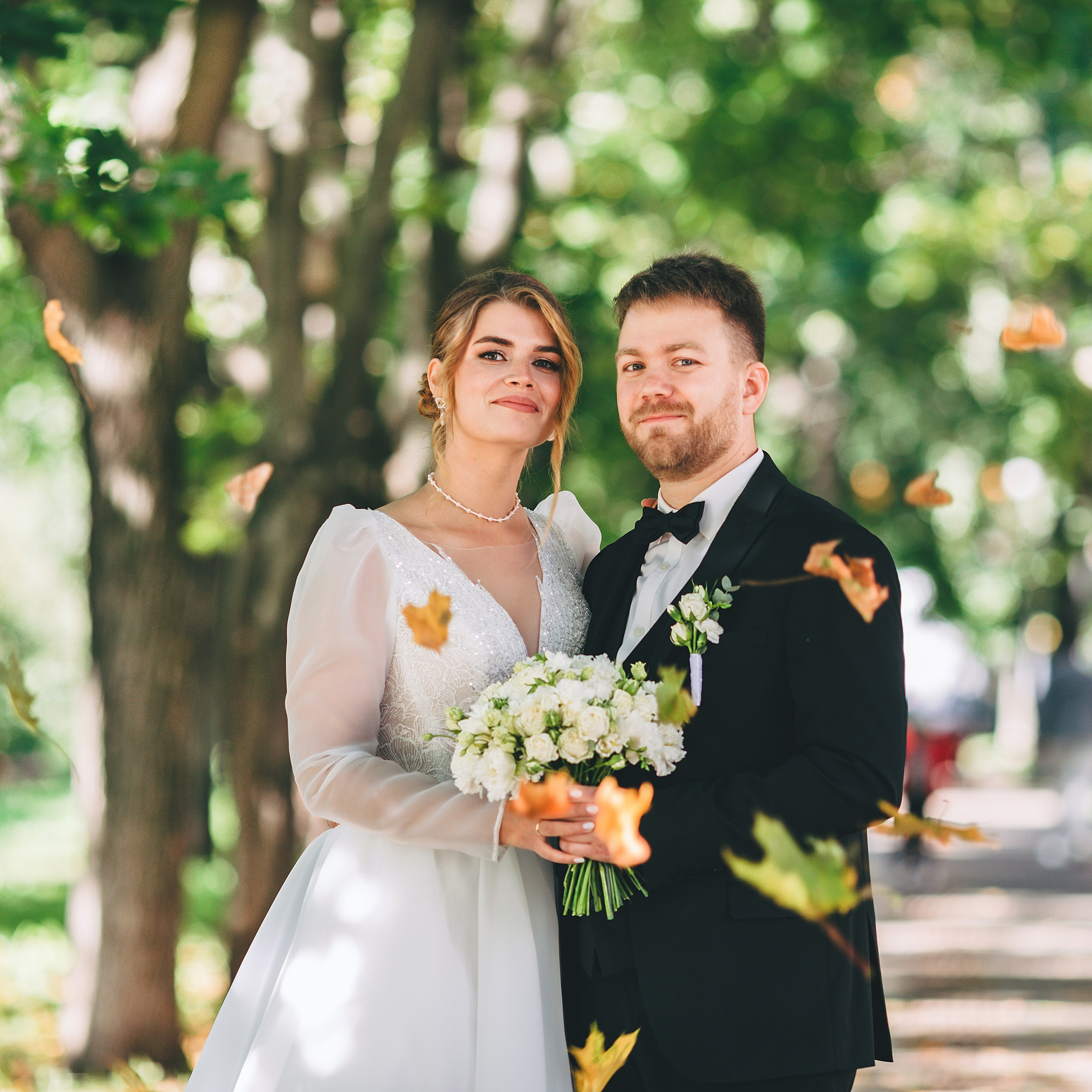 📸🍂 Свадьба в осеннем Ижевске! 🍂📸. Дима Никитин свадебный и семейный фотограф в Ижевске и Удмуртии с 2007 года