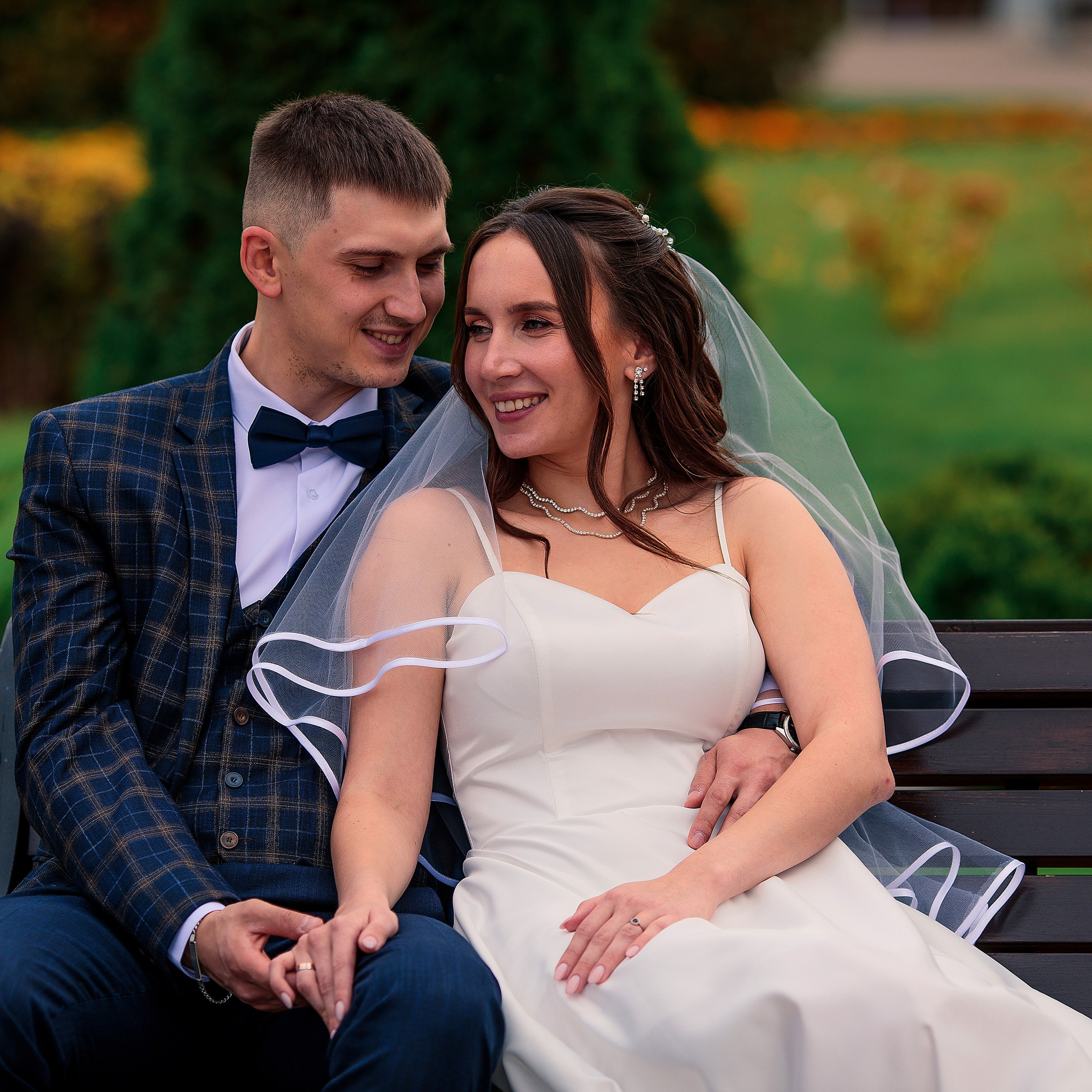 Свадебная осенняя фотосессия в Ижевске. Дима Никитин свадебный и семейный фотограф в Ижевске и Удмуртии с 2007 года