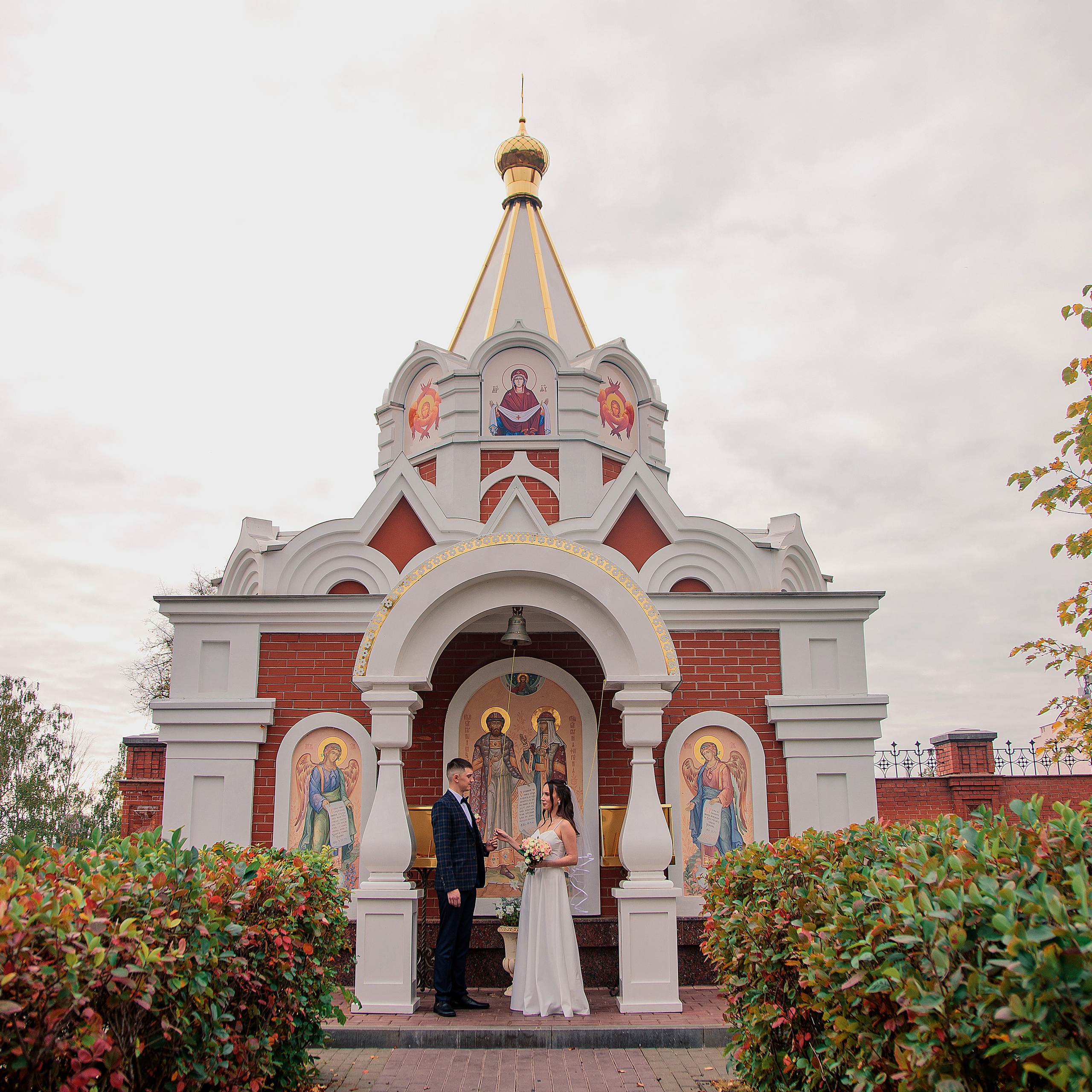 Свадебная осенняя фотосессия в Ижевске. Дима Никитин свадебный и семейный фотограф в Ижевске и Удмуртии с 2007 года