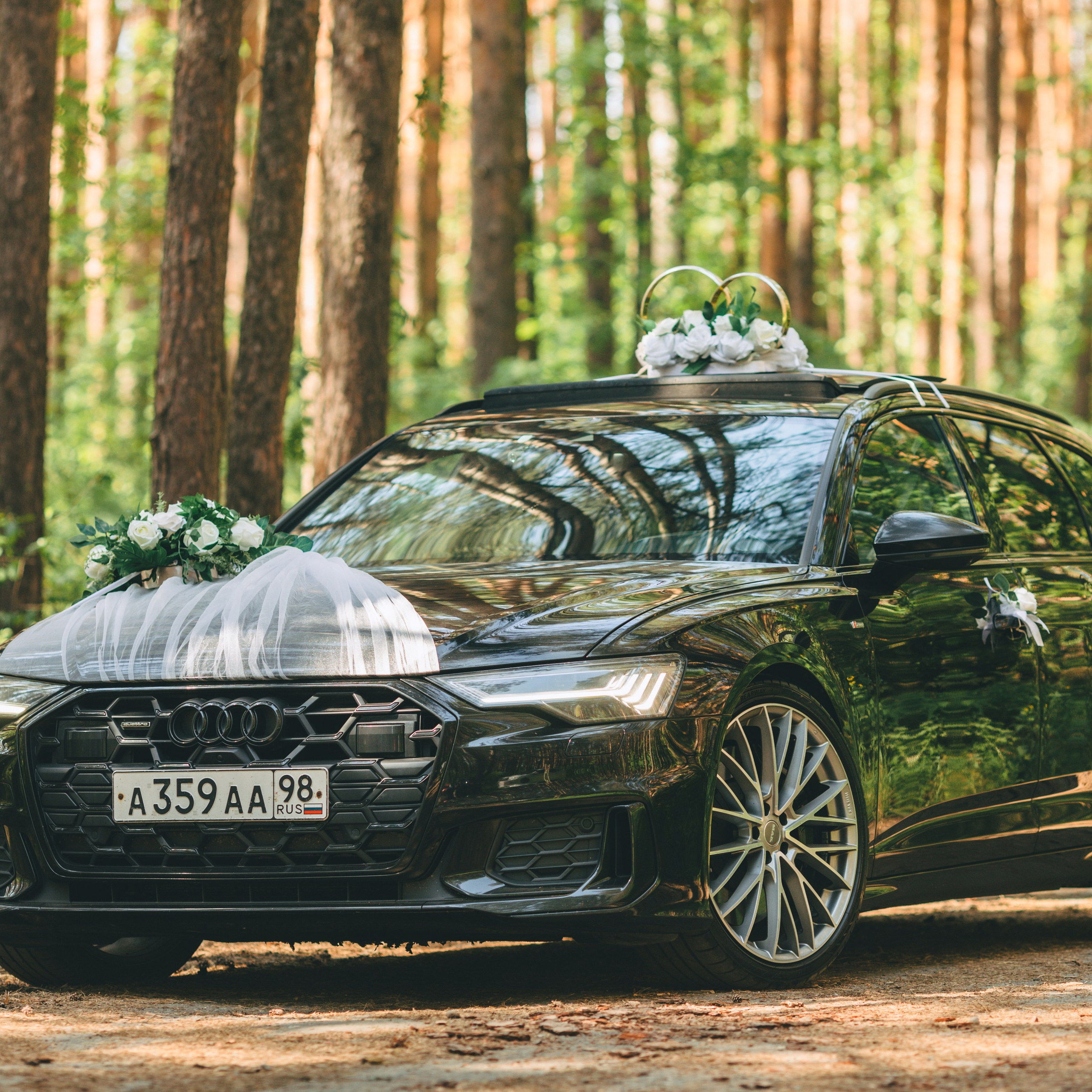 Свадебная фотосессия в красивом лесу Ижевска. Дима Никитин свадебный и семейный фотограф в Ижевске и Удмуртии с 2007 года