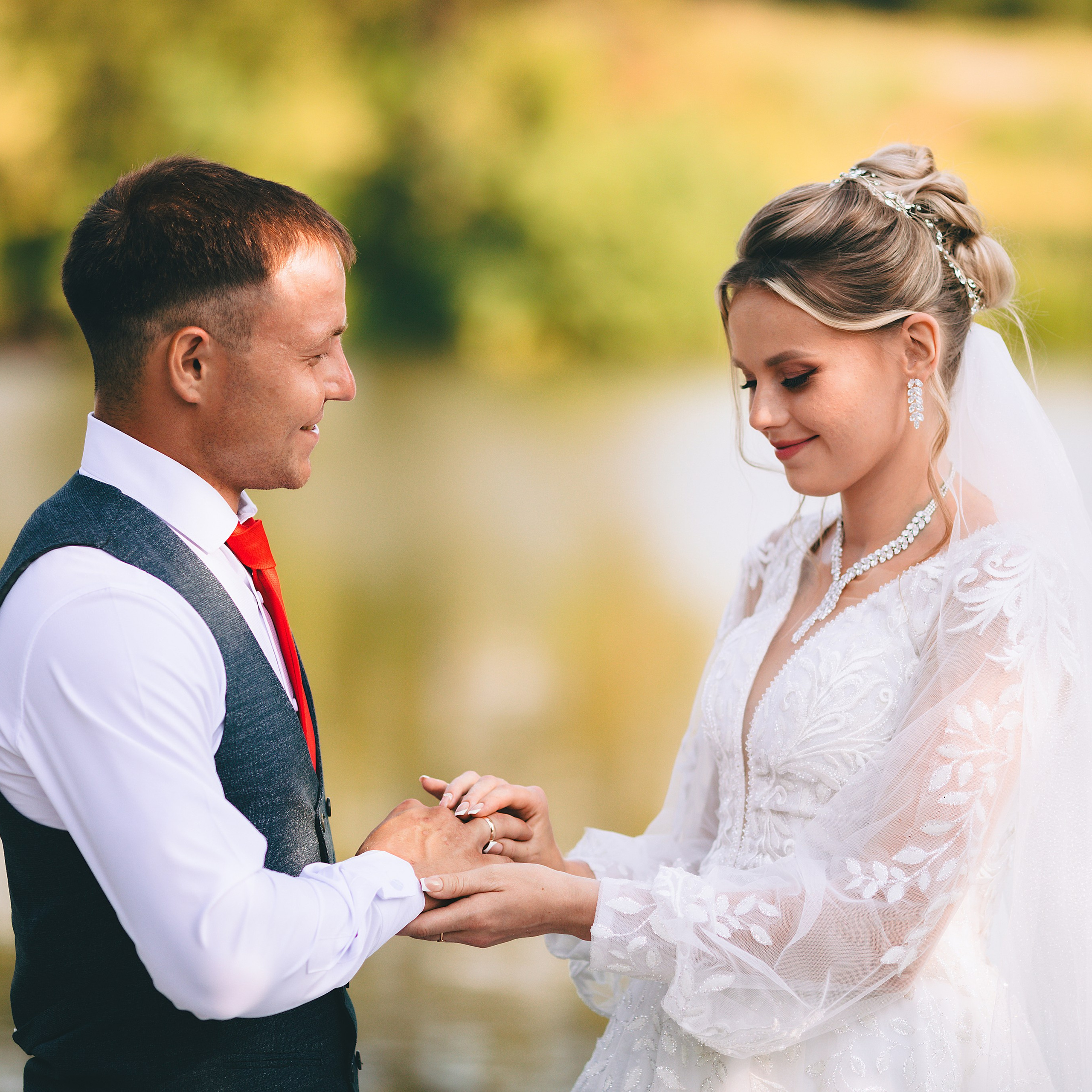 Свадебная фотосессия в гостевом доме «Завьяловский». Дима Никитин свадебный и семейный фотограф в Ижевске и Удмуртии с 2007 года