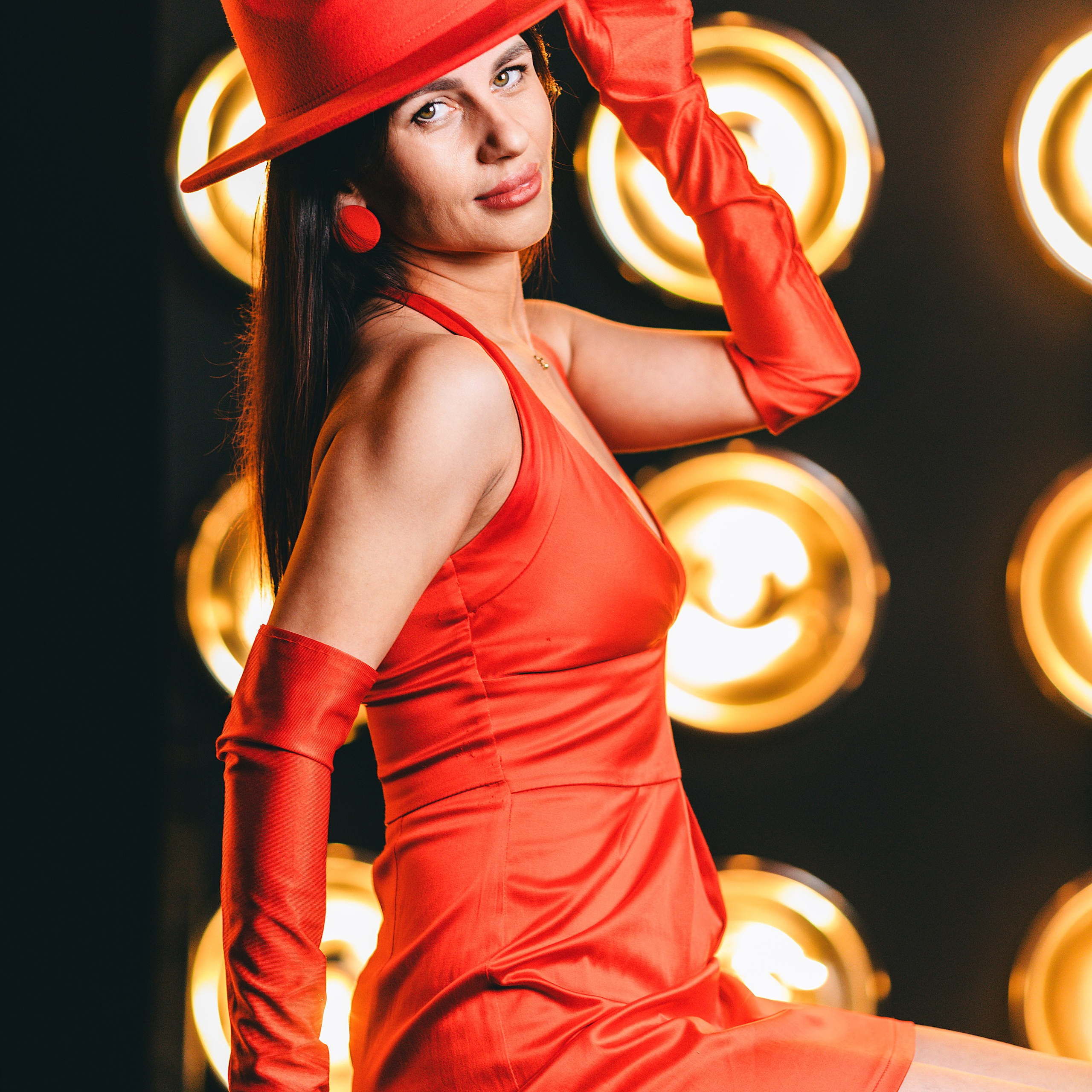 Фотосессия в красном платье. Дима Никитин свадебный и семейный фотограф в Ижевске и Удмуртии с 2007 года