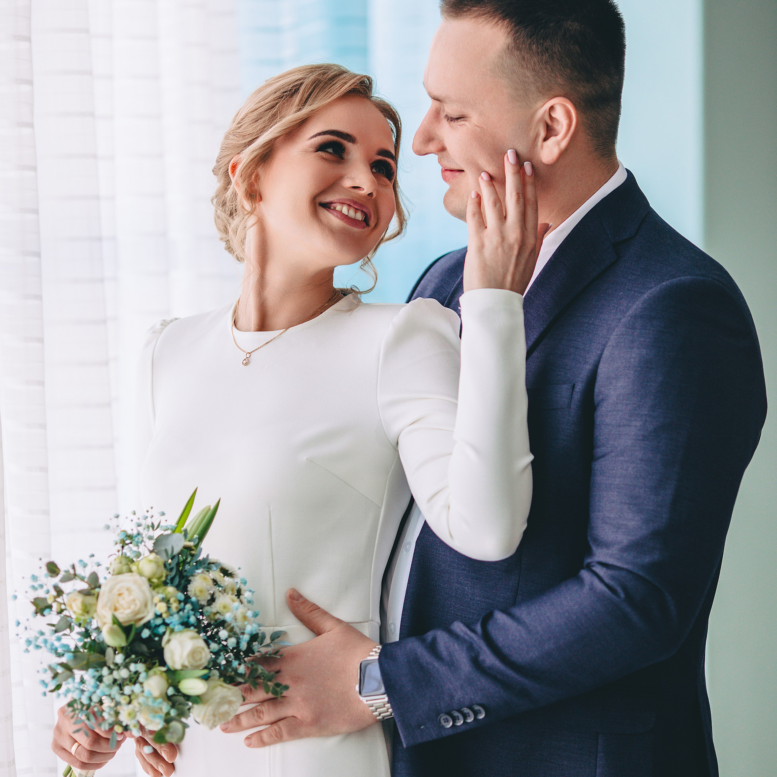 Свадебная фотосессия в Завьяловском ЗАГСе. Дима Никитин свадебный и семейный фотограф в Ижевске и Удмуртии с 2007 года