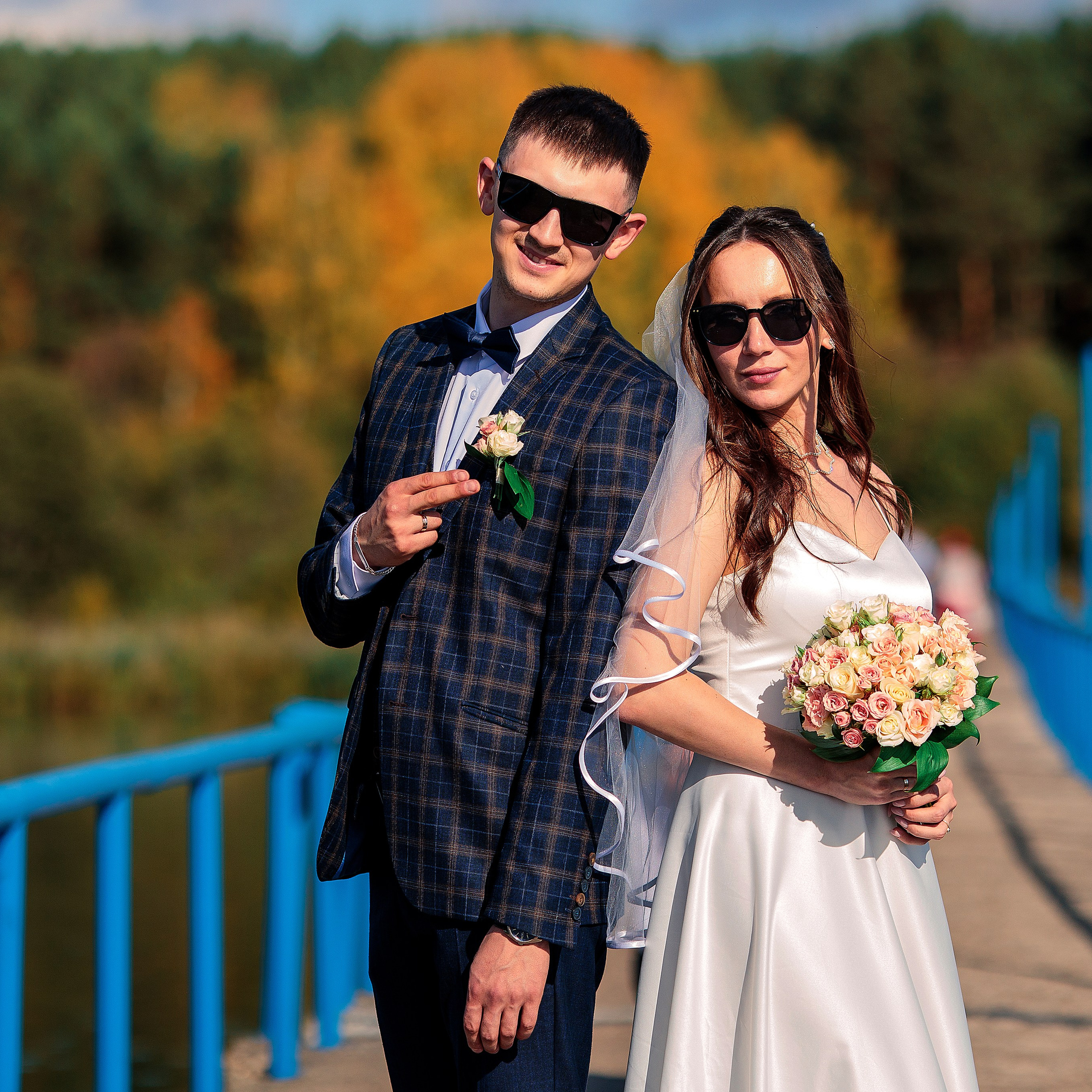 Стильная свадебная фотосессия. Дима Никитин свадебный и семейный фотограф в Ижевске и Удмуртии с 2007 года