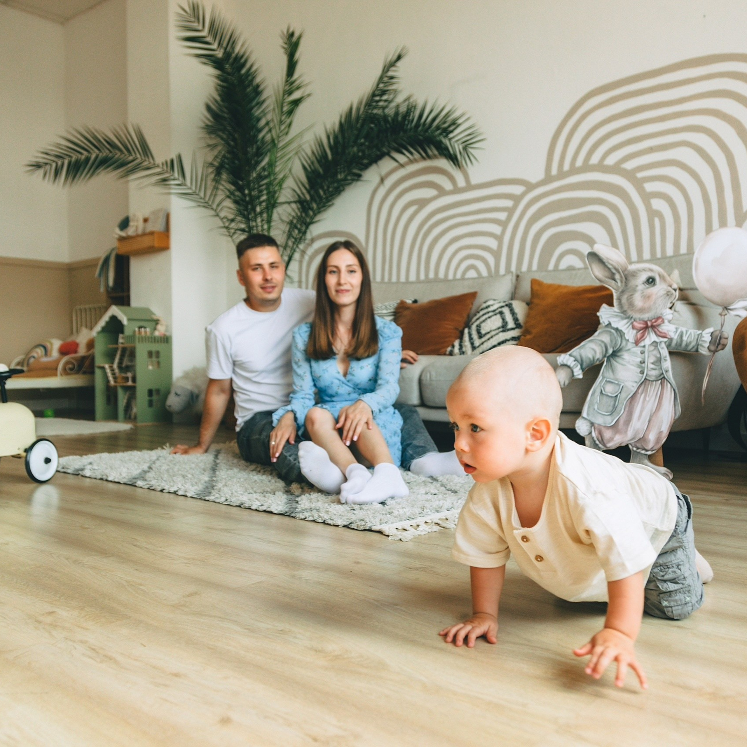 Игры и смех: Их семейная история в студии!. Дима Никитин свадебный и семейный фотограф в Ижевске и Удмуртии с 2007 года