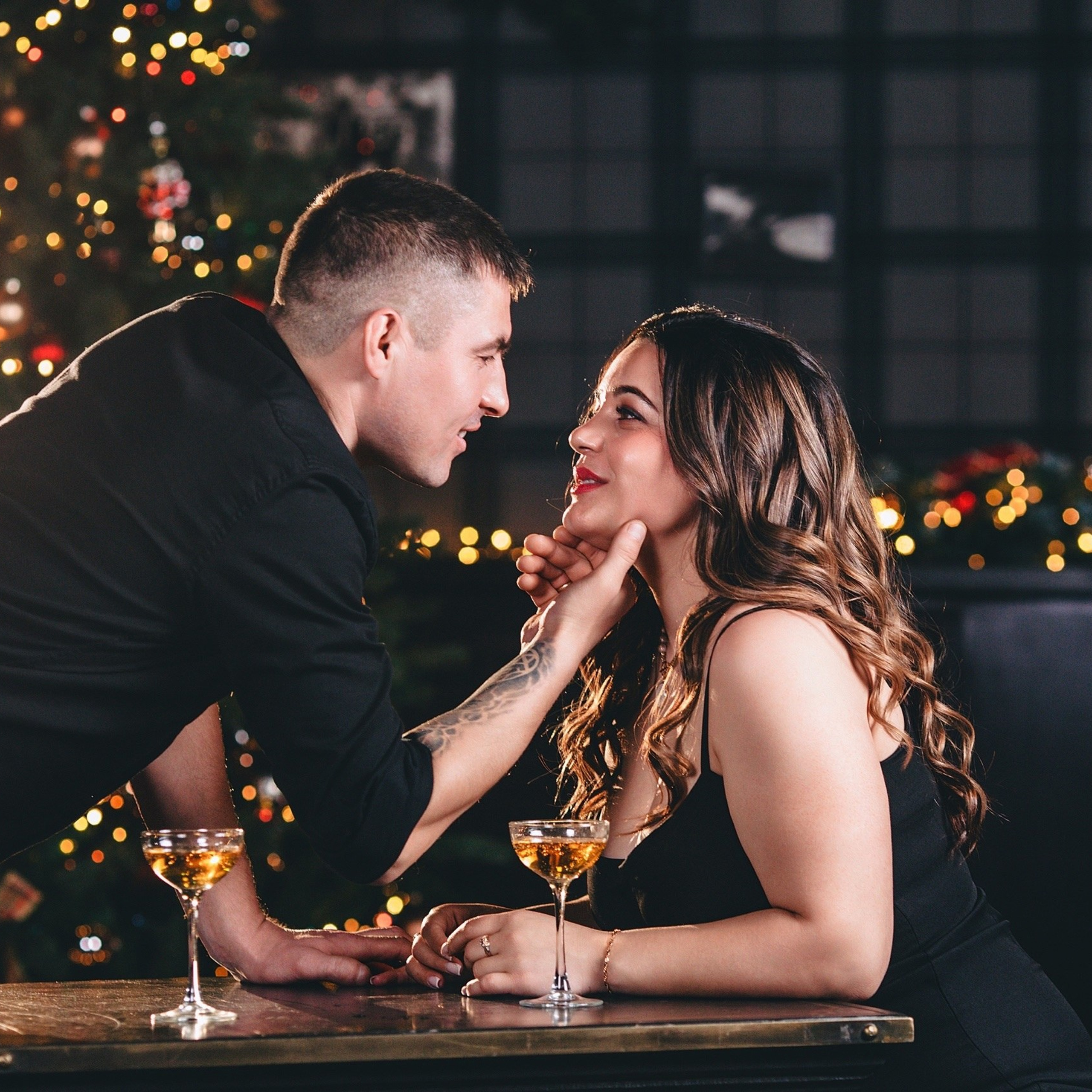 Стильная новогодняя семейная студийная фотосессия. Дима Никитин свадебный и семейный фотограф в Ижевске и Удмуртии с 2007 года