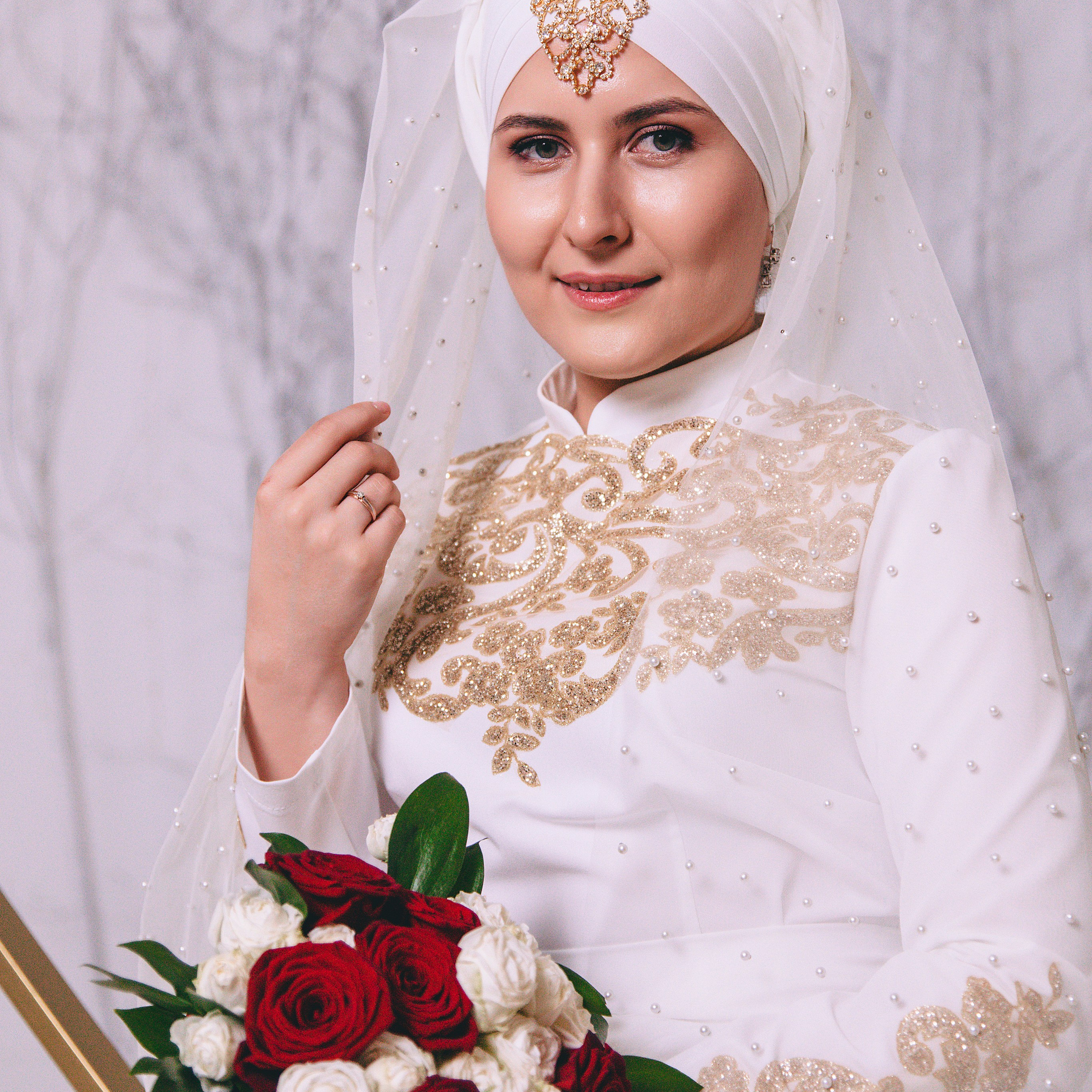 Свадебная фотосессия в фотостудии Ижевска. Дима Никитин свадебный и семейный фотограф в Ижевске и Удмуртии с 2007 года