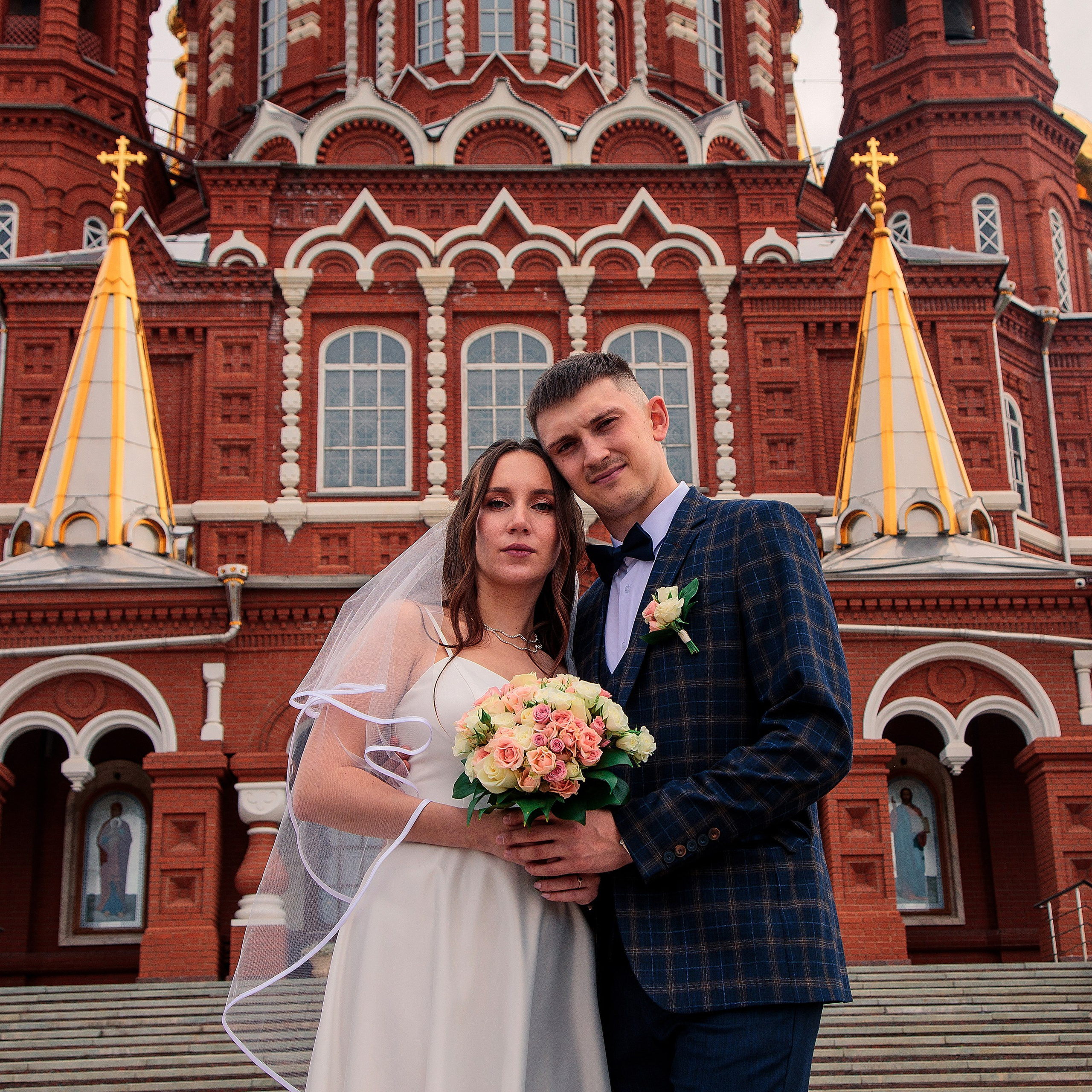 Свадебная осенняя фотосессия в Ижевске. Дима Никитин свадебный и семейный фотограф в Ижевске и Удмуртии с 2007 года