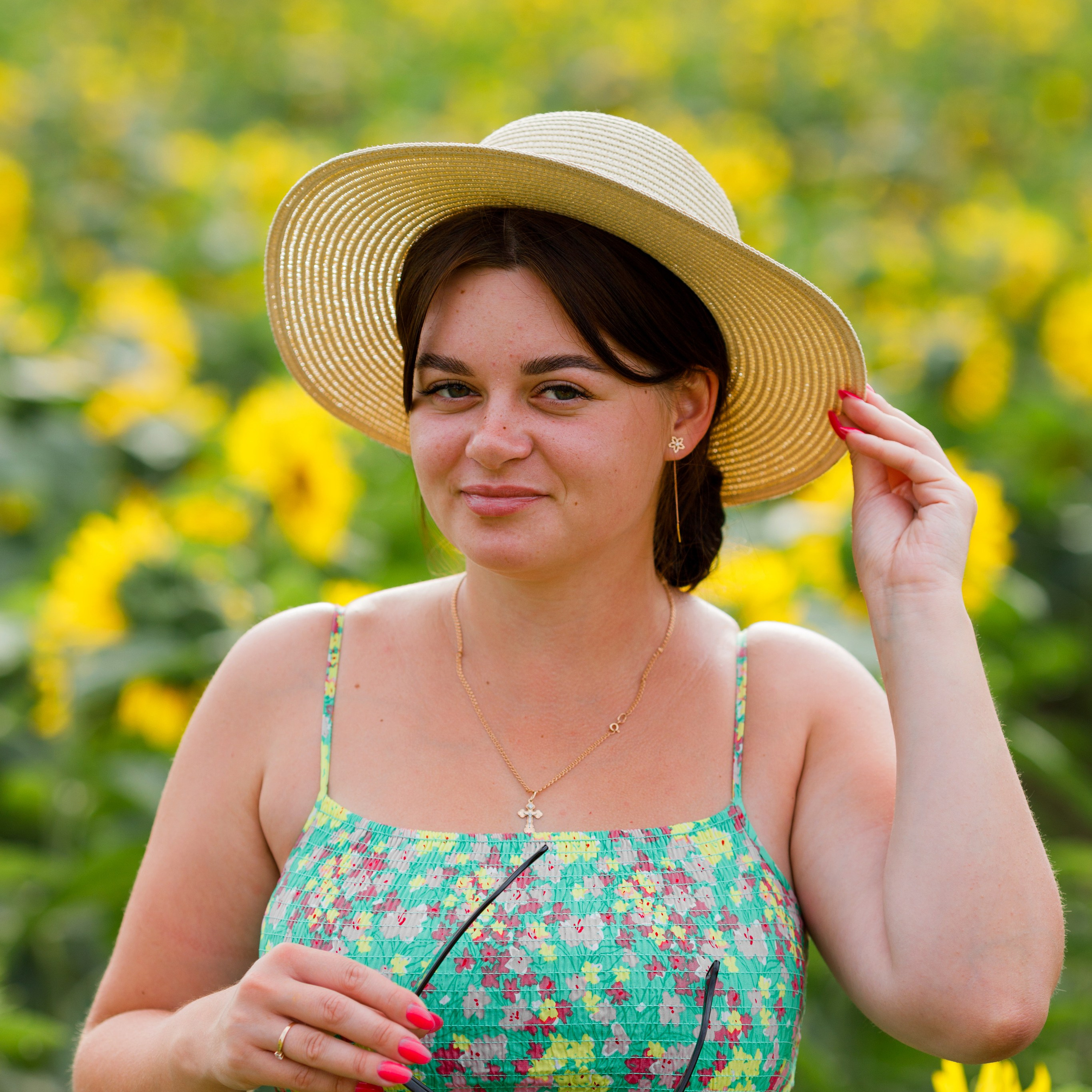 Летняя фотосессия в подсолнухах. Дима Никитин свадебный и семейный фотограф в Ижевске и Удмуртии с 2007 года