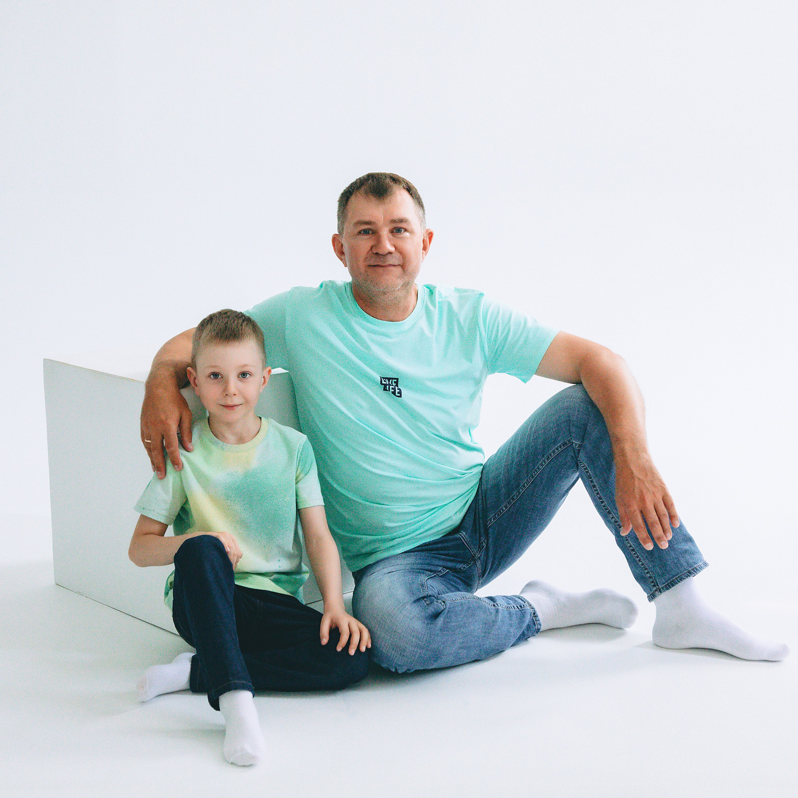 Семейная студийная фотосессия. Дима Никитин свадебный и семейный фотограф в Ижевске и Удмуртии с 2007 года