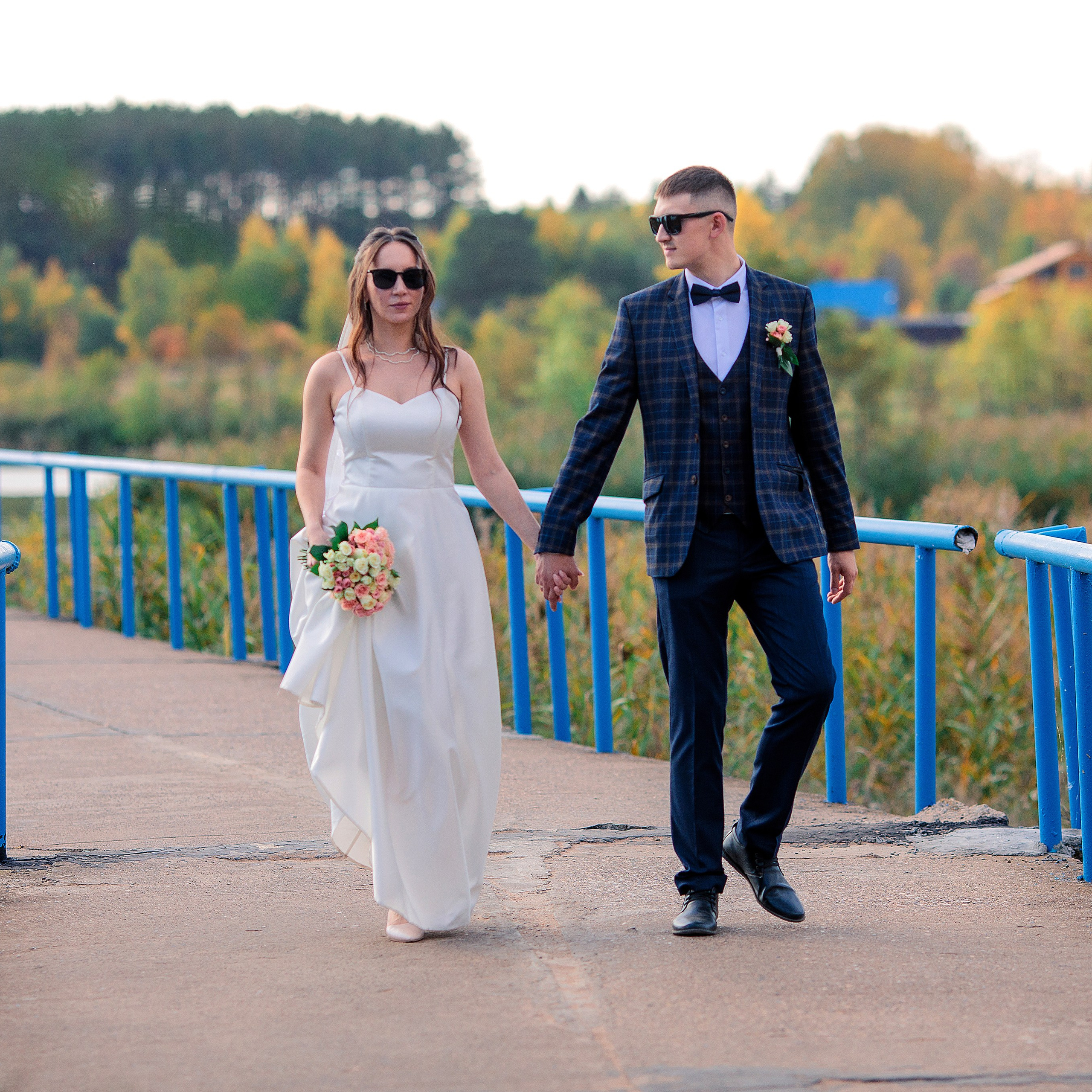 Стильная свадебная фотосессия. Дима Никитин свадебный и семейный фотограф в Ижевске и Удмуртии с 2007 года