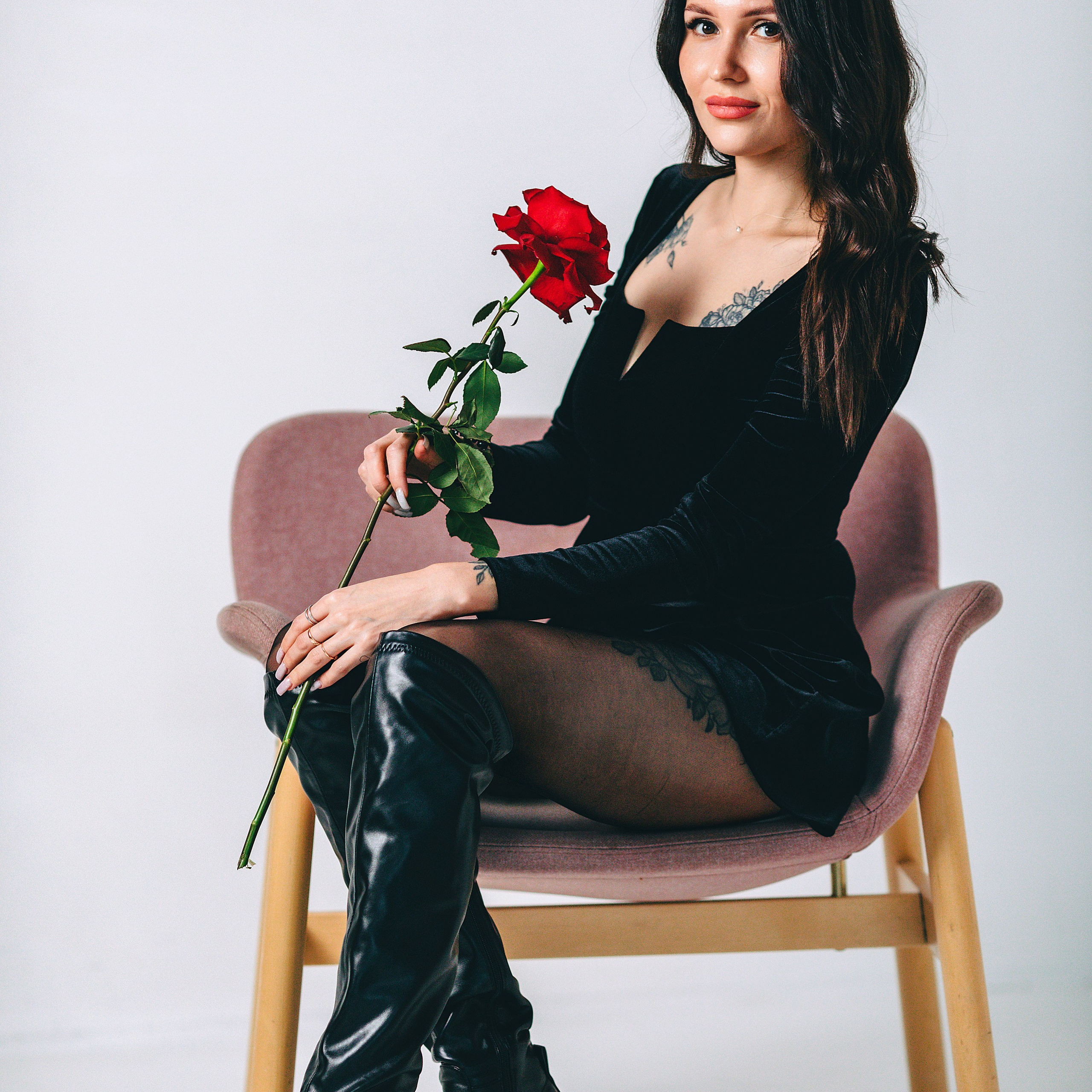 Индивидуальная студийная фотосессия для Екатерины. Дима Никитин свадебный и семейный фотограф в Ижевске и Удмуртии с 2007 года