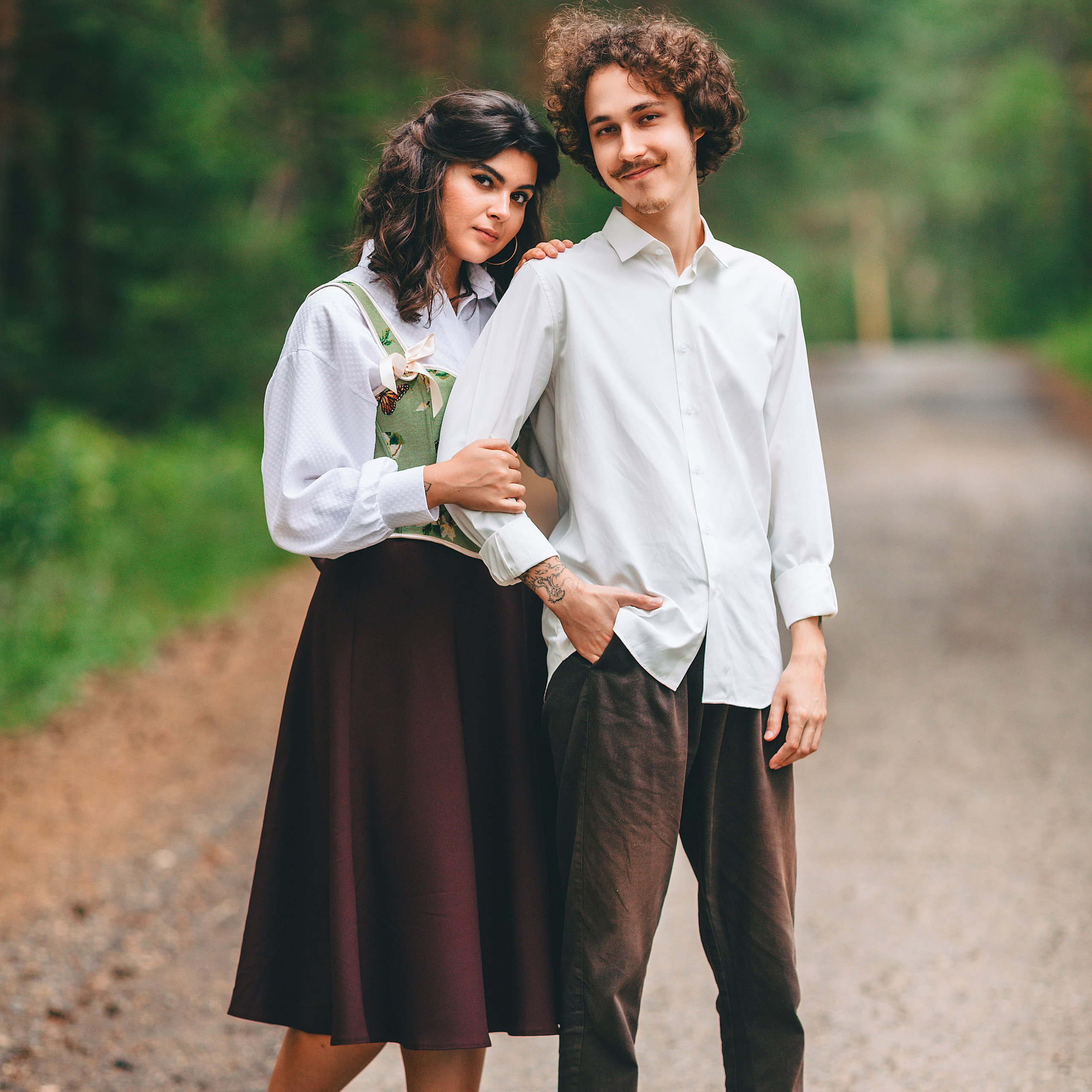 Фотосессия Love Srory в красивом лесу Удмуртии. Дима Никитин свадебный и семейный фотограф в Ижевске и Удмуртии с 2007 года