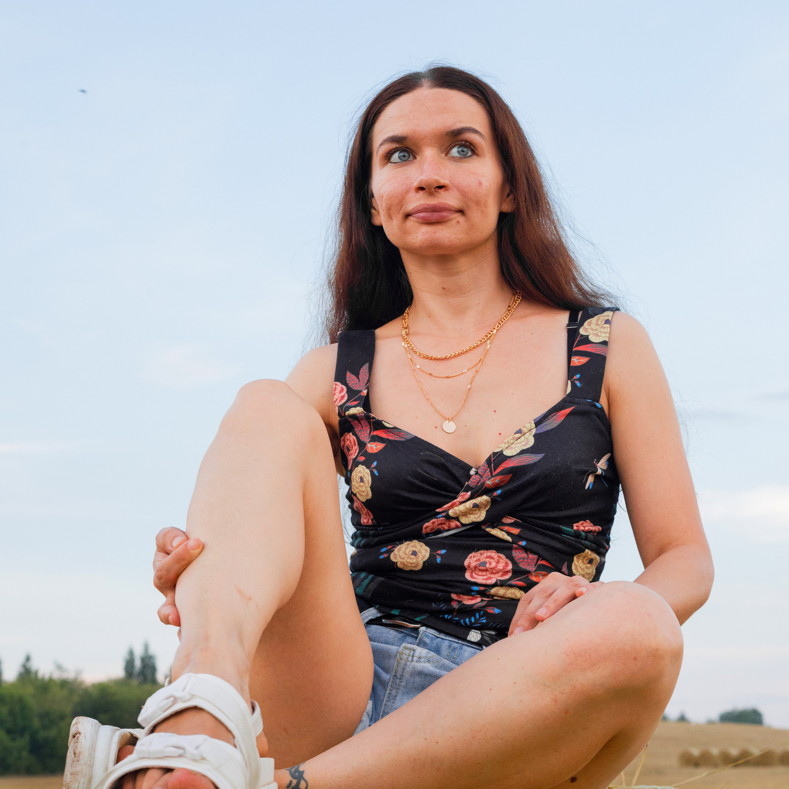 Загородная индивидуальная фотосессия. Дима Никитин свадебный и семейный фотограф в Ижевске и Удмуртии с 2007 года