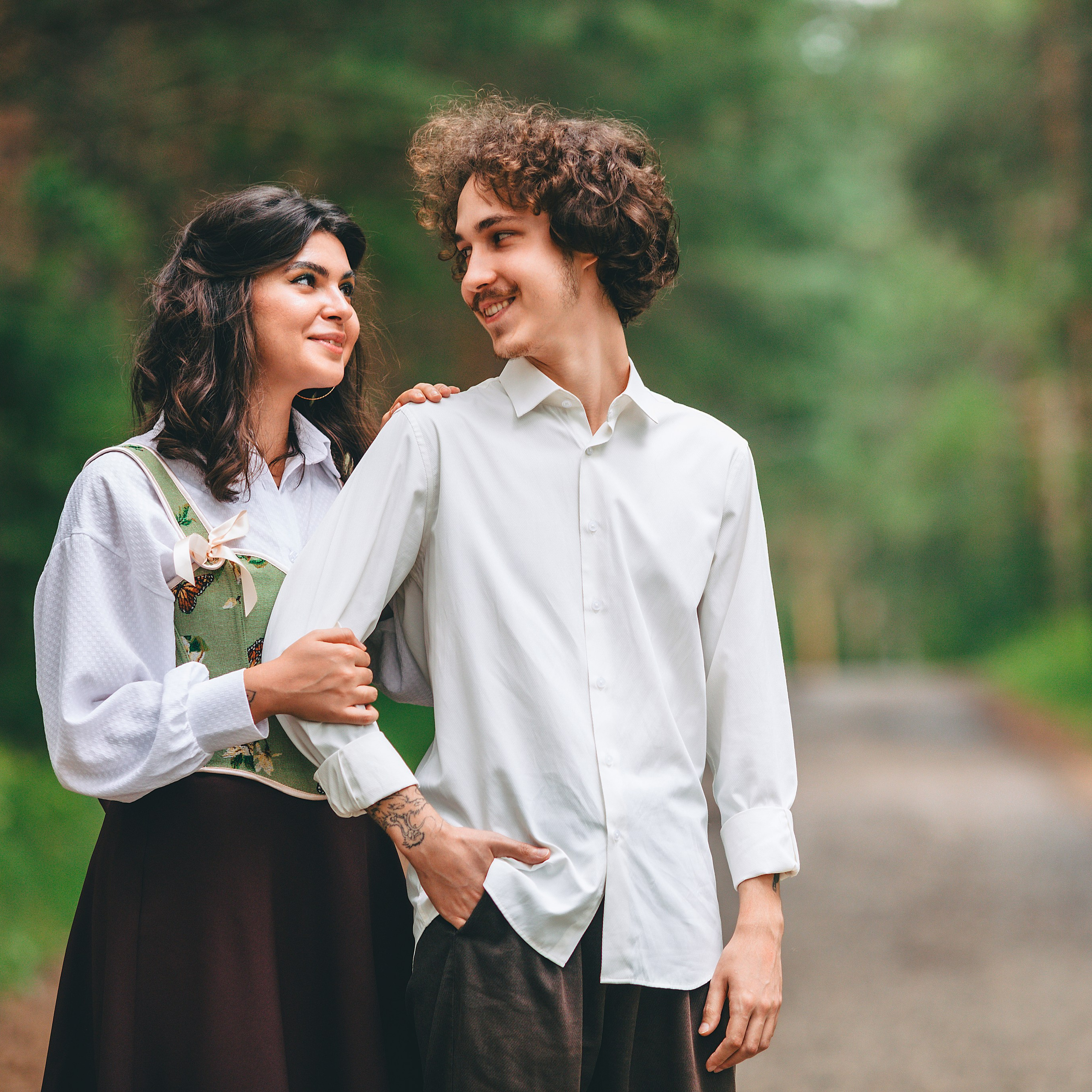 Фотосессия Love Srory в красивом лесу Удмуртии. Дима Никитин свадебный и семейный фотограф в Ижевске и Удмуртии с 2007 года