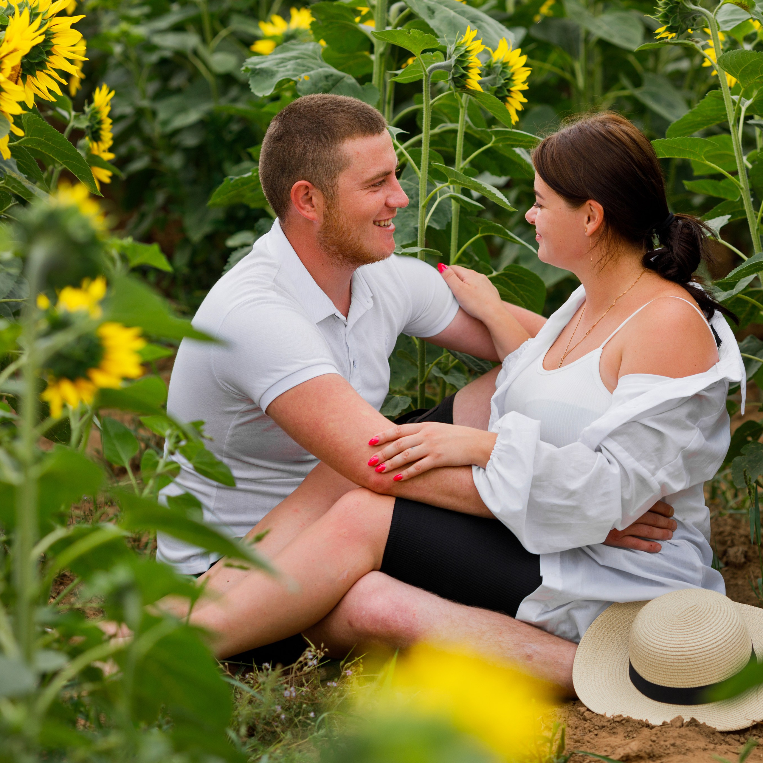 Семейная летняя фотосессия в подсолнухах. Дима Никитин свадебный и семейный фотограф в Ижевске и Удмуртии с 2007 года