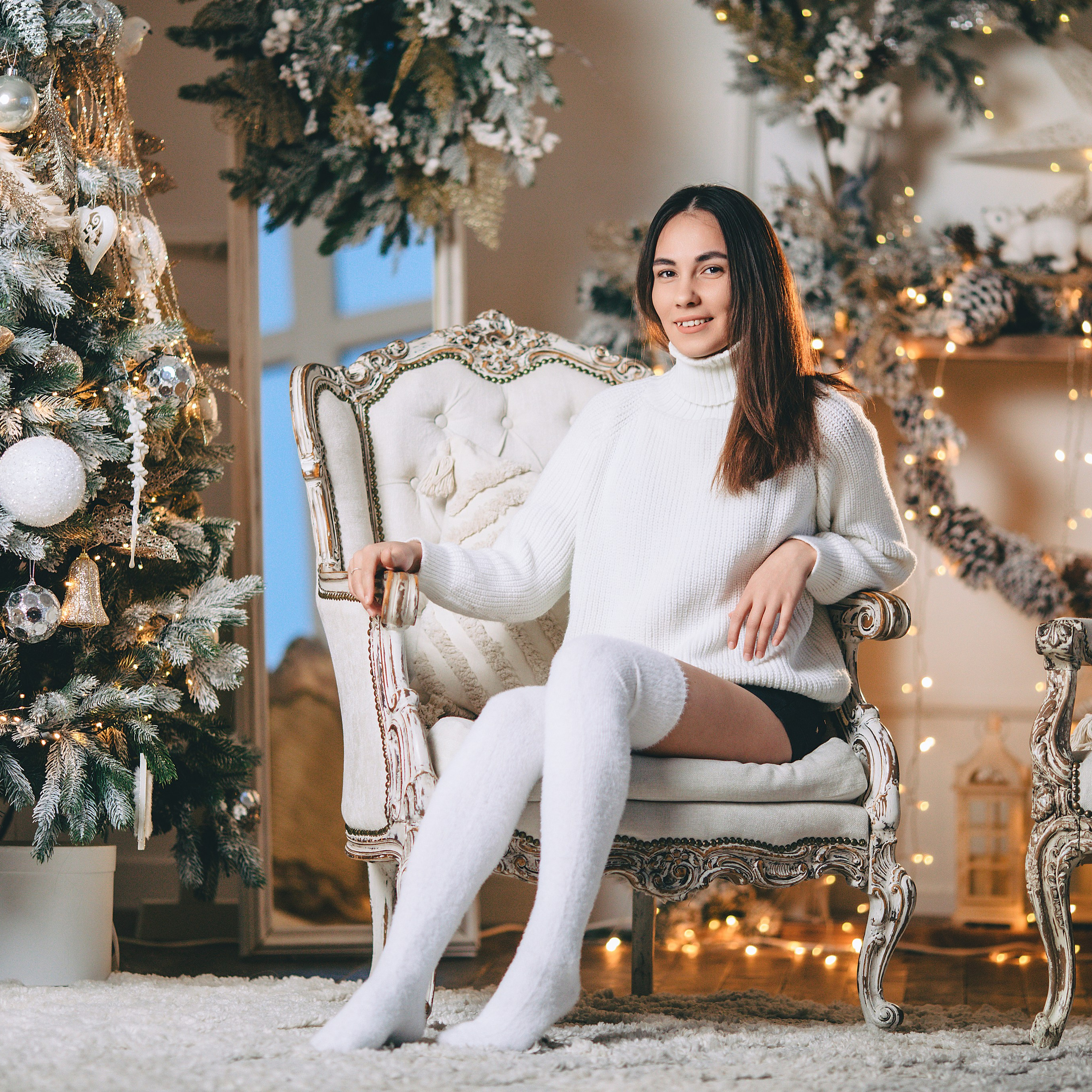 Новогодняя индивидуальная фотосессия. Дима Никитин свадебный и семейный фотограф в Ижевске и Удмуртии с 2007 года