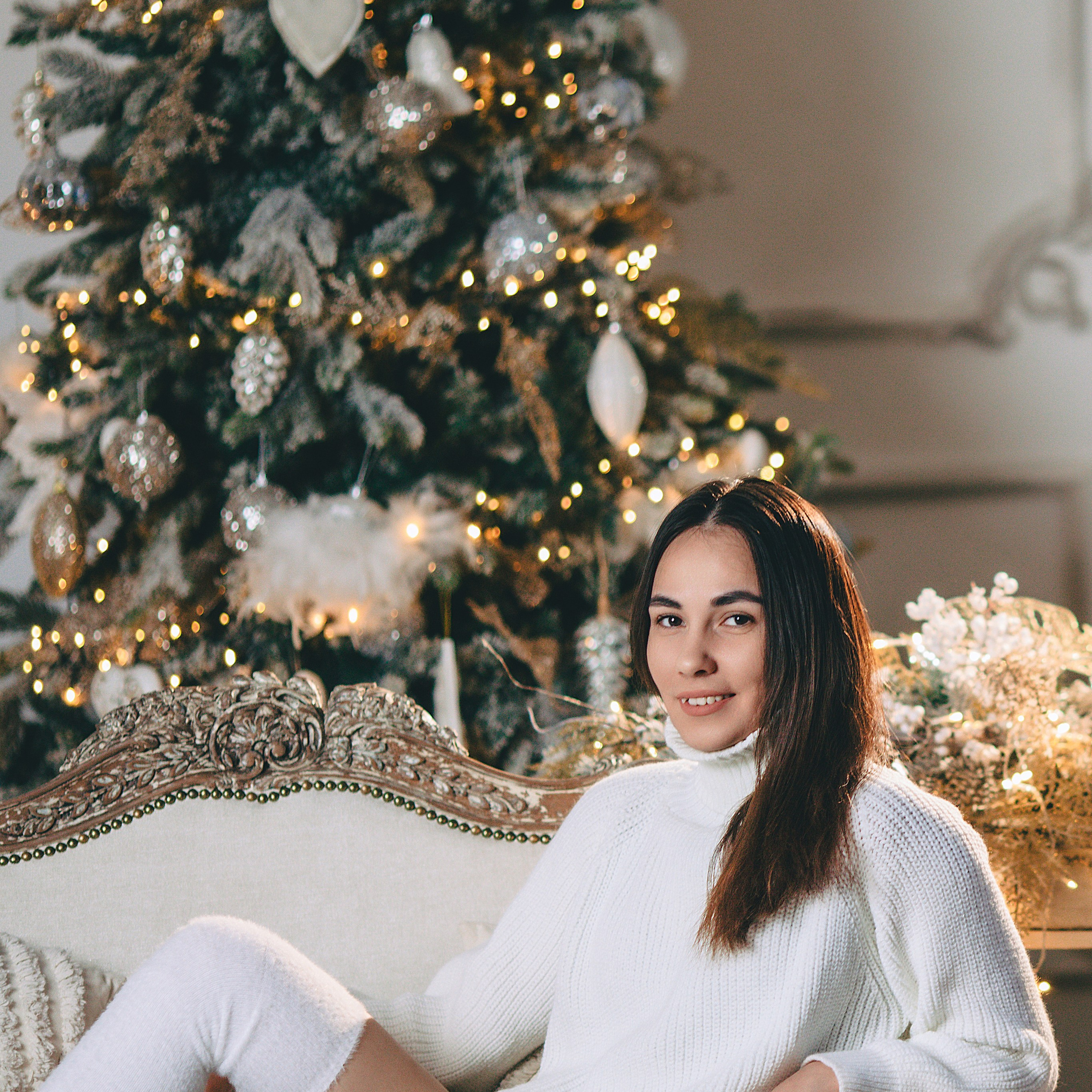 Новогодняя индивидуальная фотосессия. Дима Никитин свадебный и семейный фотограф в Ижевске и Удмуртии с 2007 года