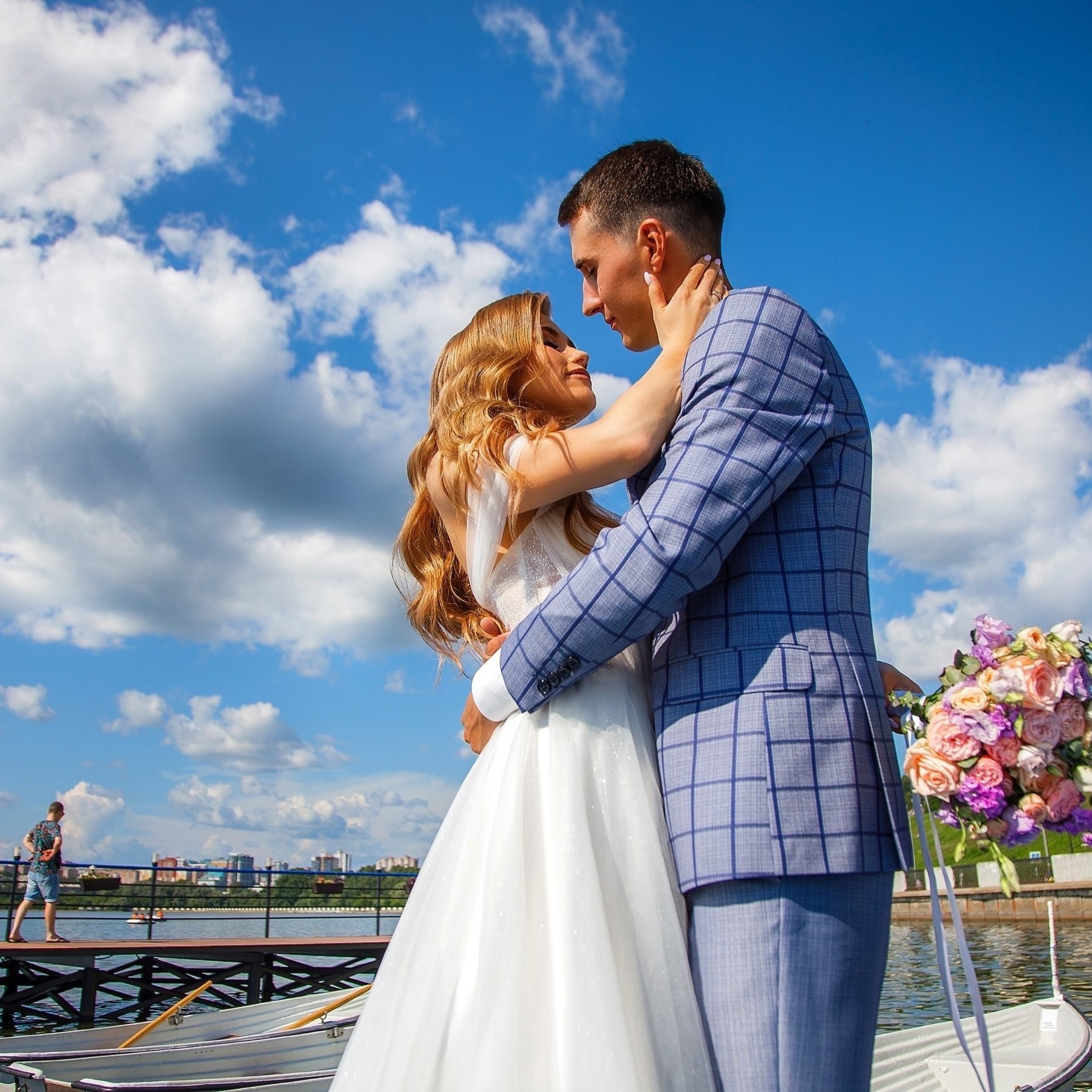 Она стала его музой — законной и навсегда. Дима Никитин свадебный и семейный фотограф в Ижевске и Удмуртии с 2007 года